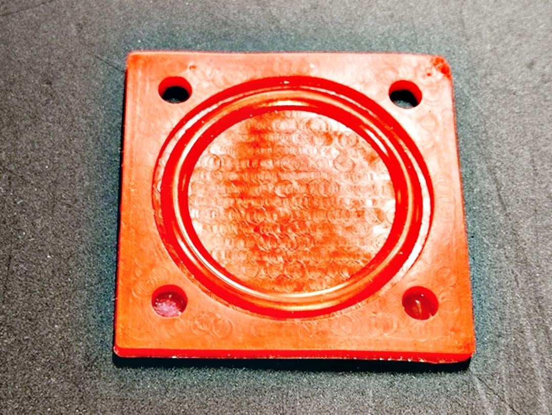 Elektrikli Şofben Ani Su Isıtıcı Diyafram Contası Model 1
