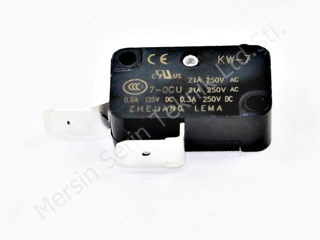 Elektrikli Şofben Ani Su Isıtıcı Mikro Switch Siviç 21A