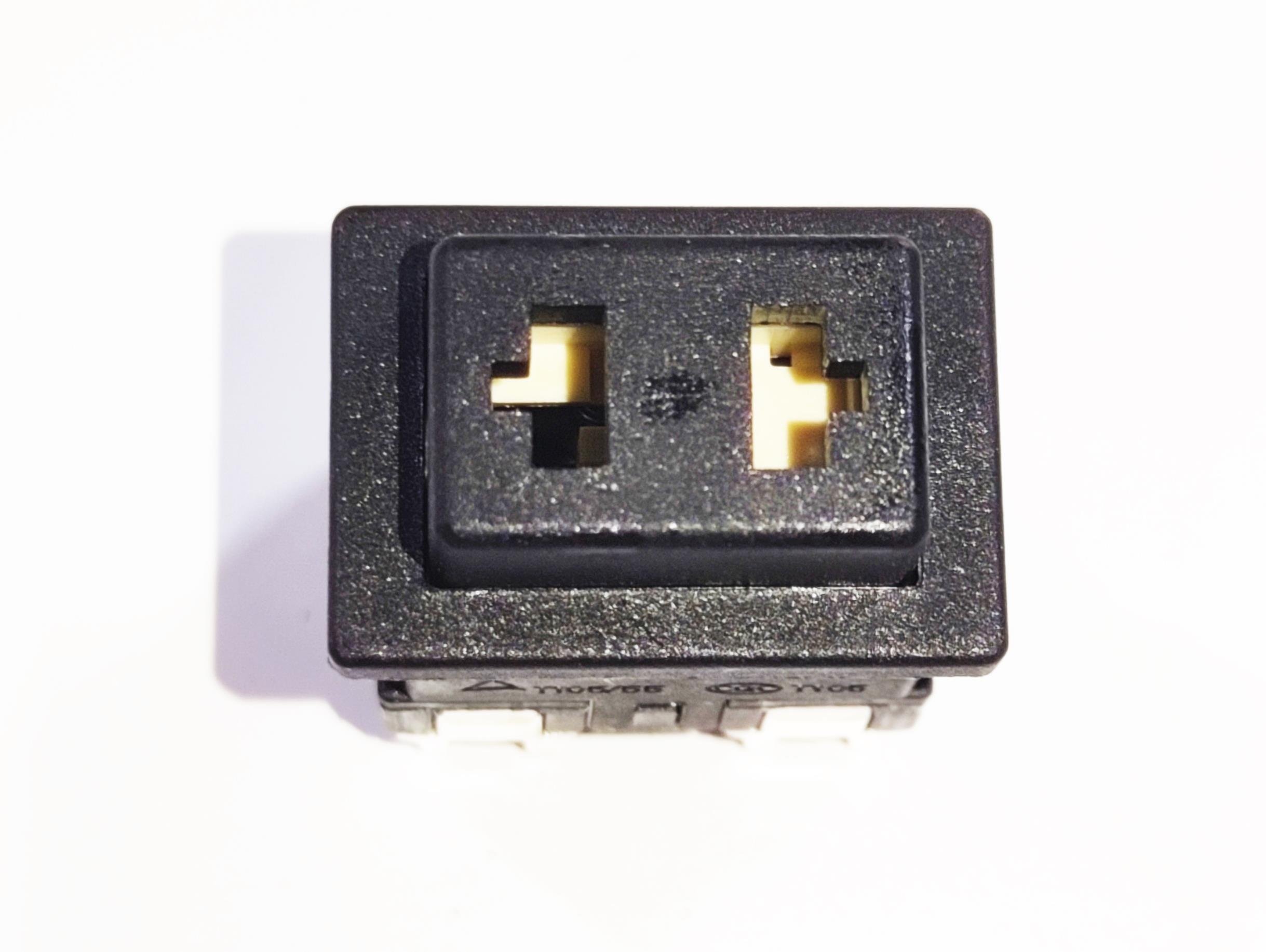 Elektrikli Süpürge Şalteri Siyah Kart için 4'lü iğne uç