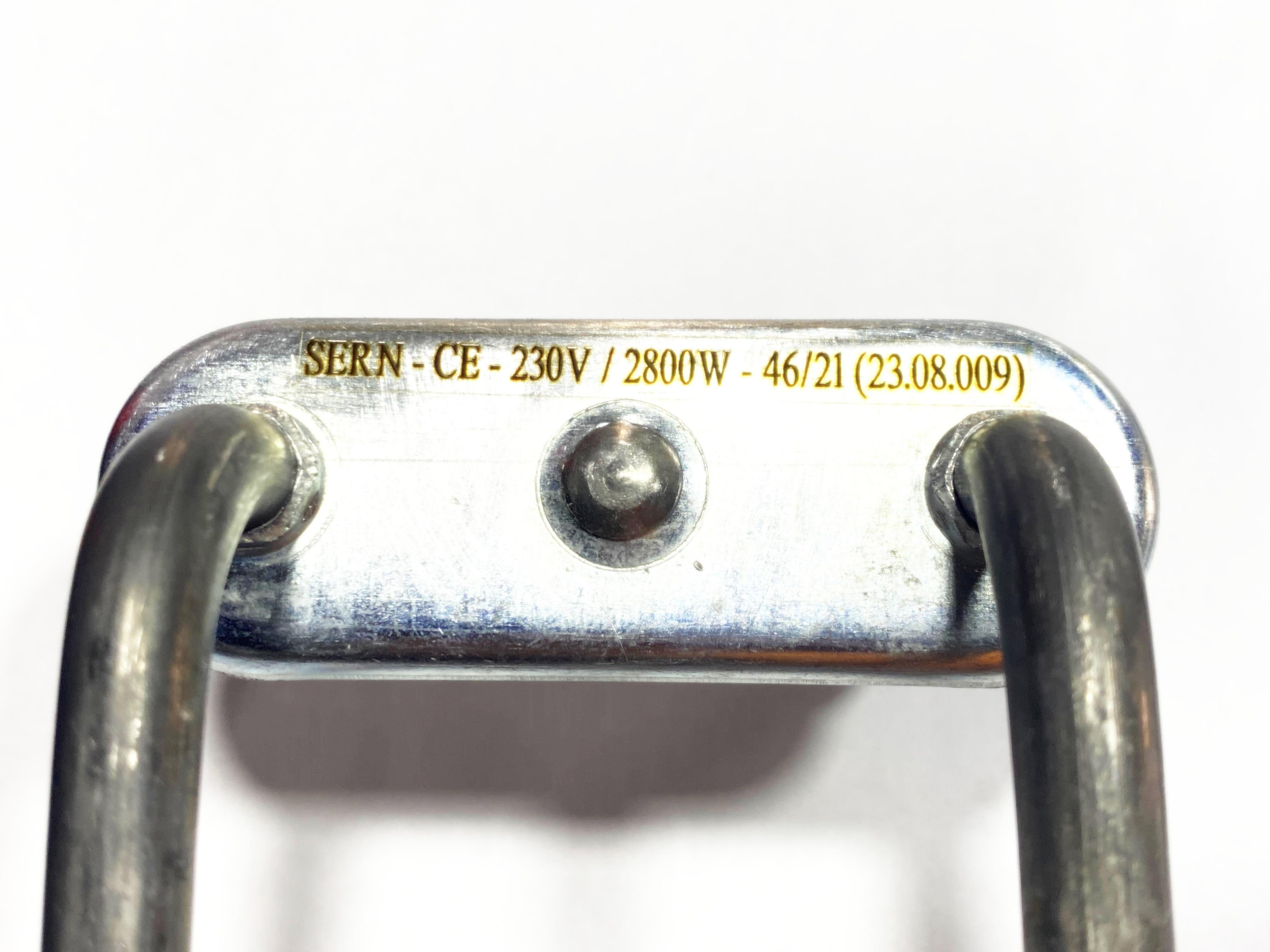 08.Industrial Kitchen HeatingFagor Industrial Dishwasher Compatible Heating Element Inverted Flange 2800W 230V CR304Fagor Industrial Dishwasher Compatible Heating Element Inverted Flange 2800W 230V CR304 