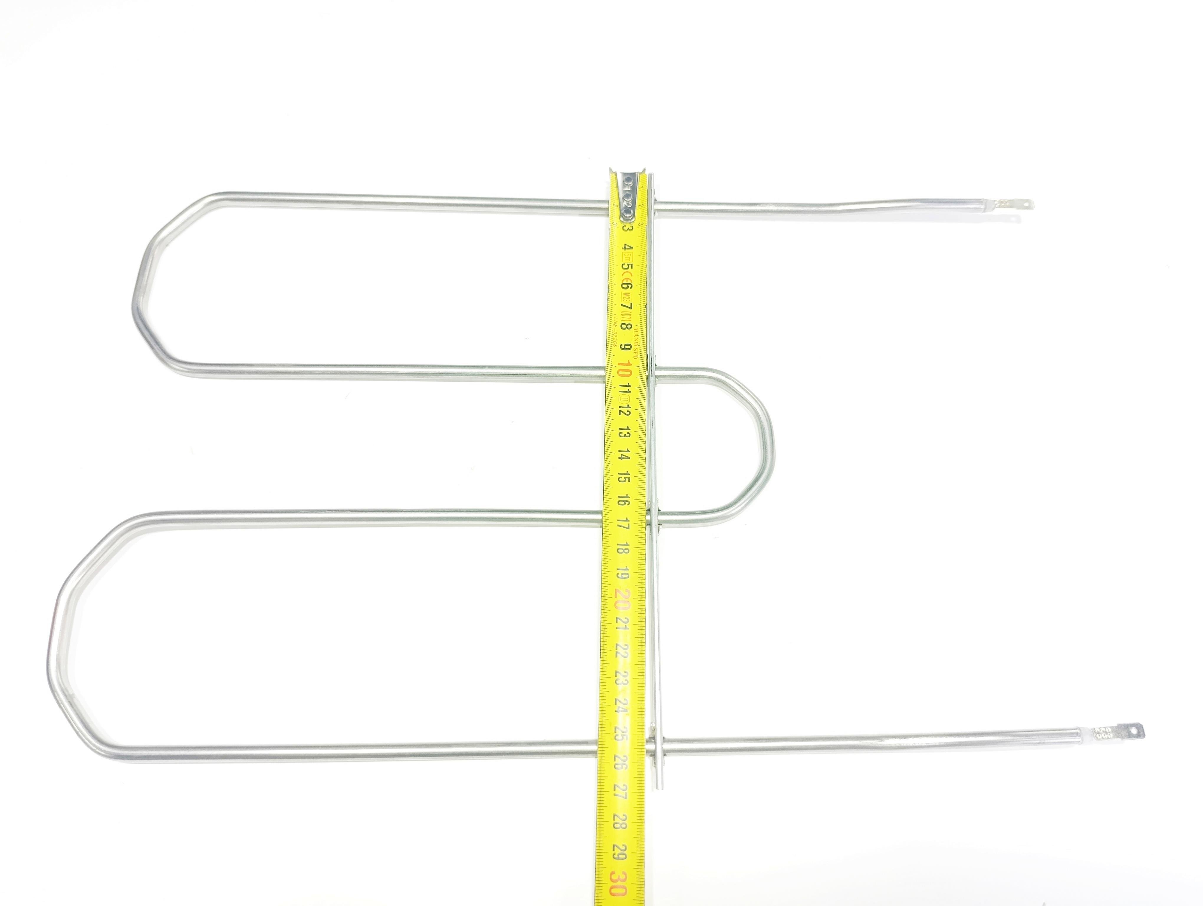 03.Heater ElementsFırın Isıtıcı Rezistansı 230V 1200W  -  Oven Heater Resistor 230V 1200WM-Type Oven Heating Element 700W 230V 390x250mm CR304