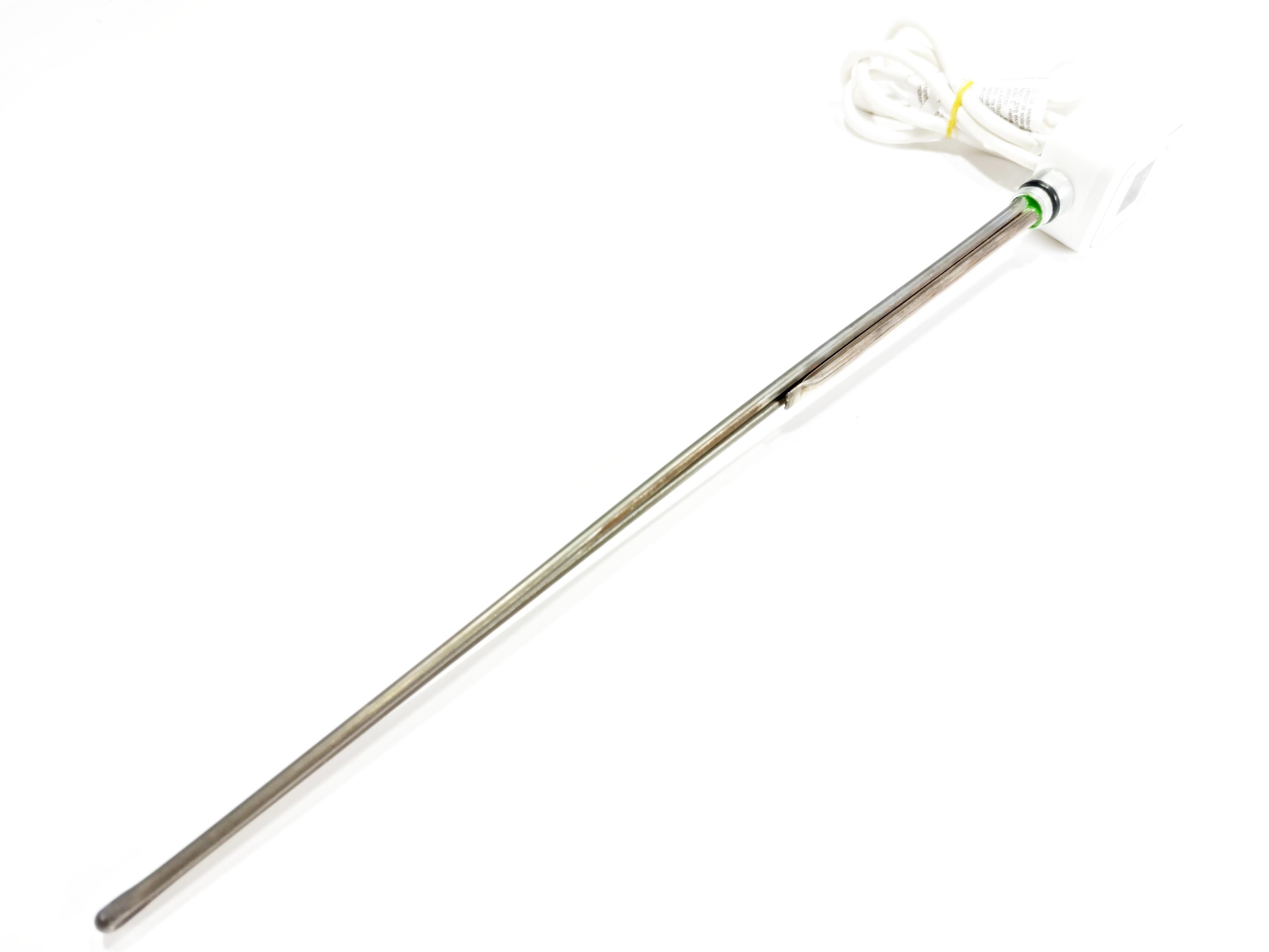 Havlupan Isıtıcı Rezistans 800 W / 230 V / L:650 MM, Beyaz, Kare Dijital, HP013 Model - Towel Radiator Heater Resistance 800 W / 230 V / L:650 MM, White, Square Digital, HP013 Model