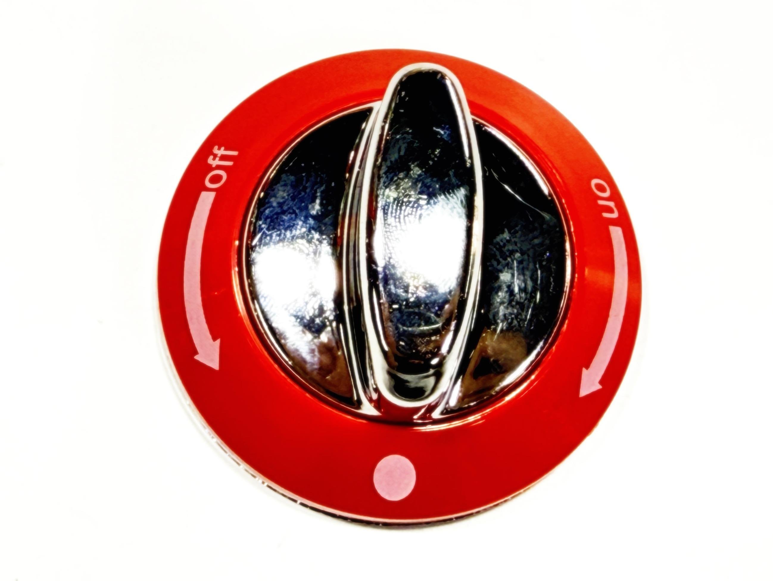 14.Horeca ButtonsHeat Control Knob – Compatible with 6mm, 8mm & E.C.A. Valves | Red / Nickel-Plated | Horeca TypeHeat Control Knob – Compatible with 6mm, 8mm & E.C.A. Valves | Red / Nickel-Plated | Horeca Type
