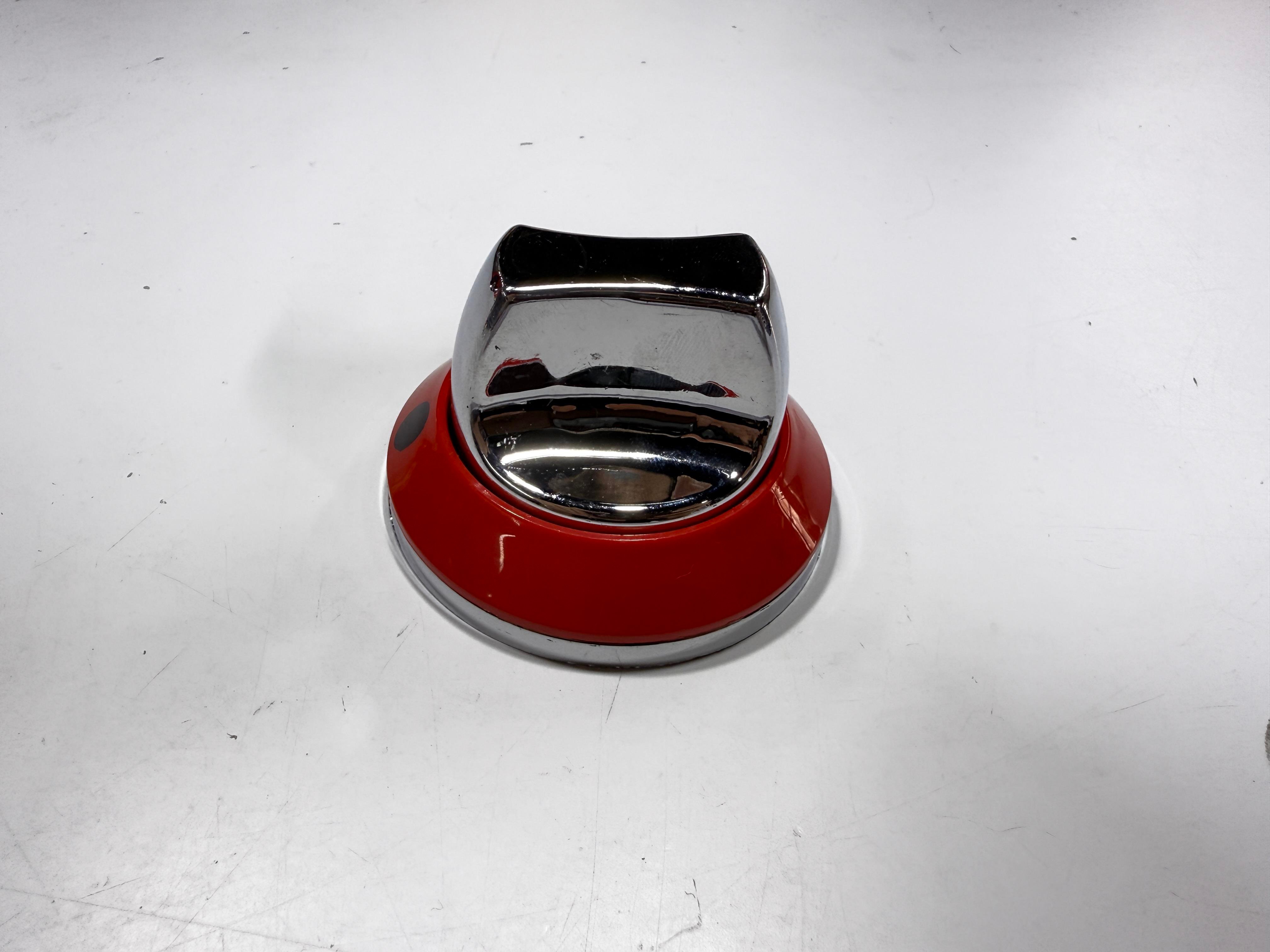 14.Horeca ButtonsHeat Control Knob – Compatible with 6mm, 8mm & E.C.A. Valves | Red / Nickel-Plated | Horeca TypeHeat Control Knob – Compatible with 6mm, 8mm & E.C.A. Valves | Red / Nickel-Plated | Horeca Type