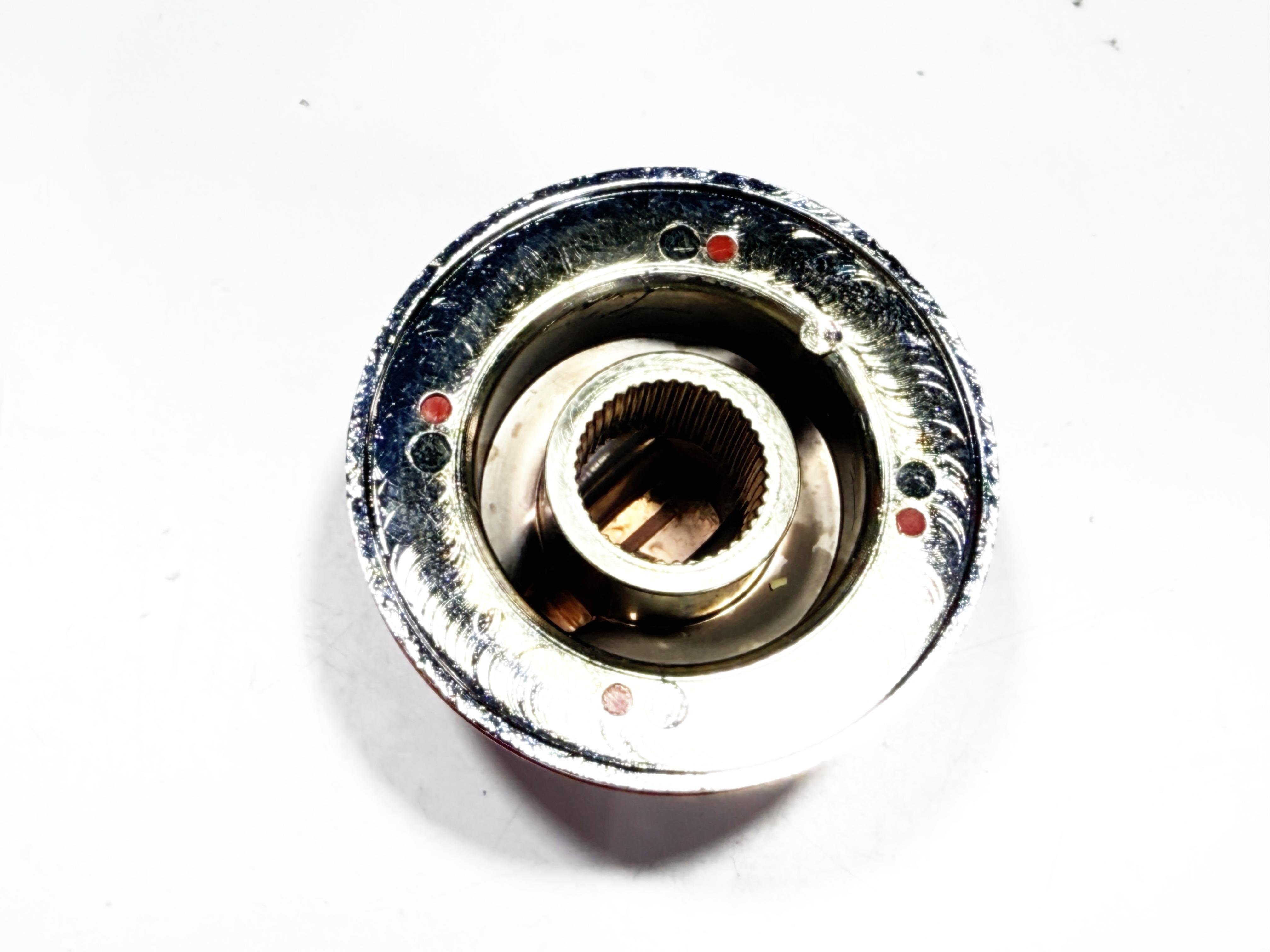 14.Horeca ButtonsHeat Control Knob – Compatible with 6mm, 8mm & E.C.A. Valves | Red / Nickel-Plated | Horeca TypeHeat Control Knob – Compatible with 6mm, 8mm & E.C.A. Valves | Red / Nickel-Plated | Horeca Type