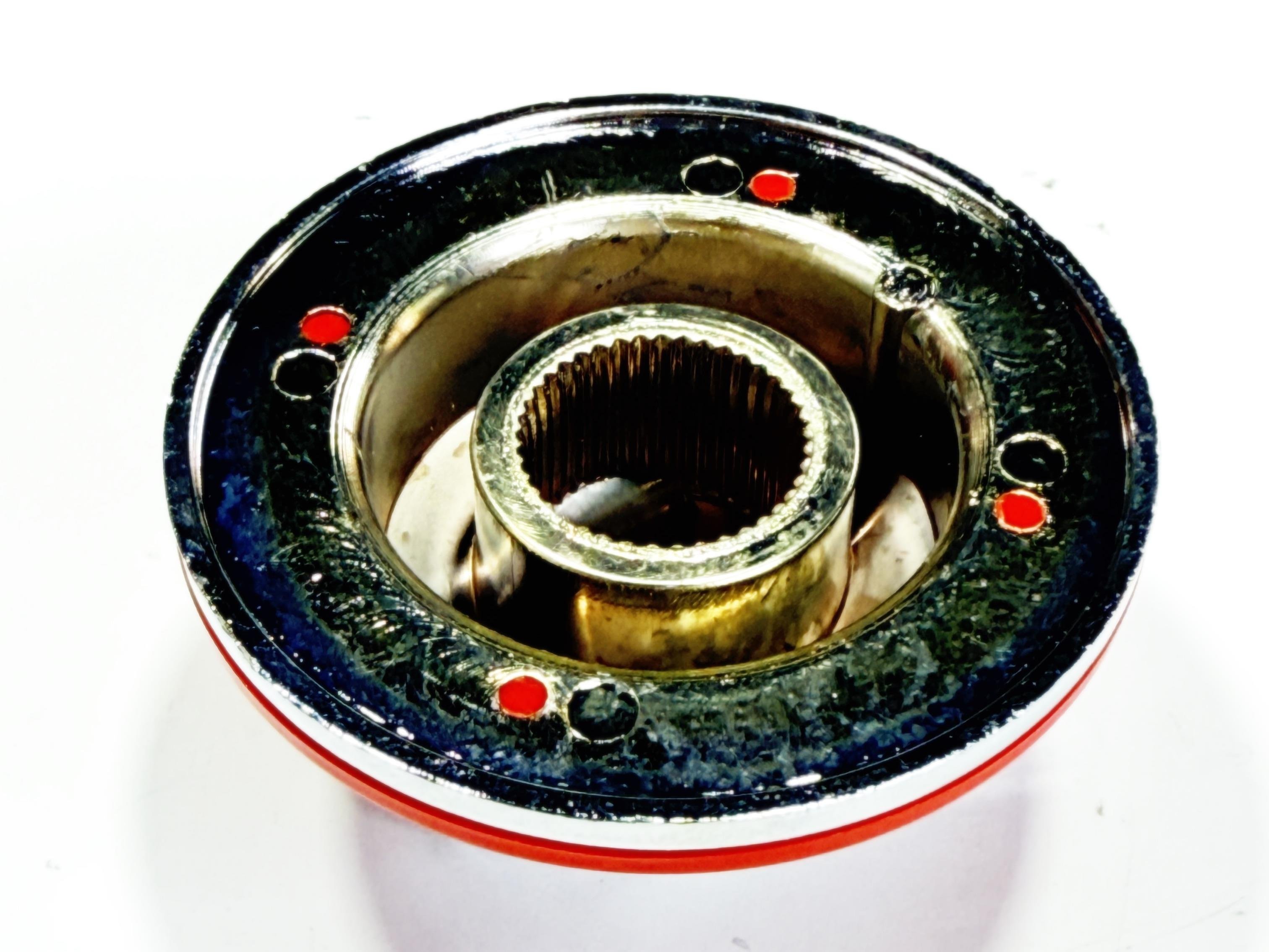 14.Horeca ButtonsHeat Control Knob – Compatible with 6mm, 8mm & E.C.A. Valves | Red / Nickel-Plated | Horeca TypeHeat Control Knob – Compatible with 6mm, 8mm & E.C.A. Valves | Red / Nickel-Plated | Horeca Type