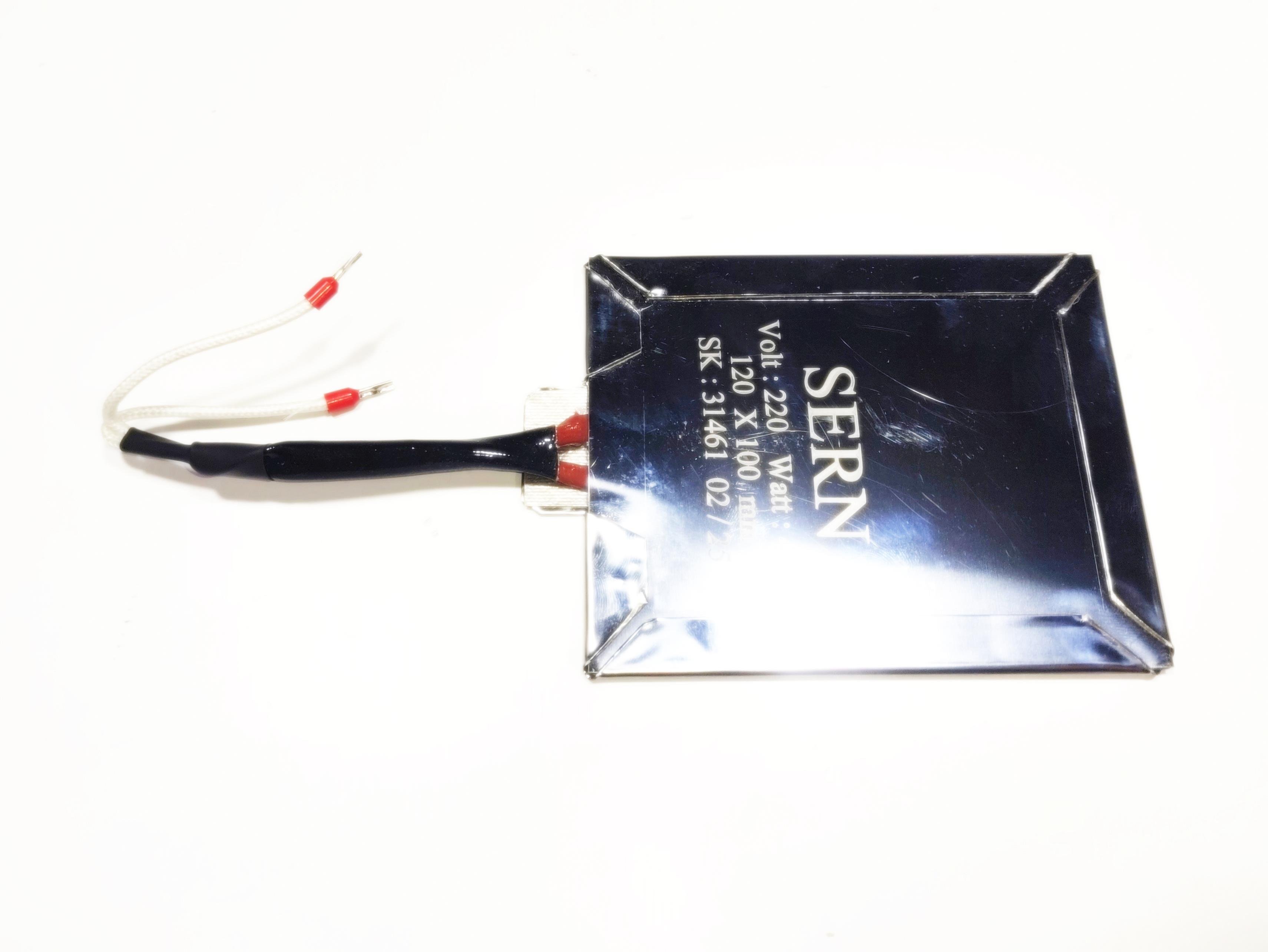 Heater Resistance 220V 400W compatible with 120X100mm Makpack vacuum sealer and plate sealing machine