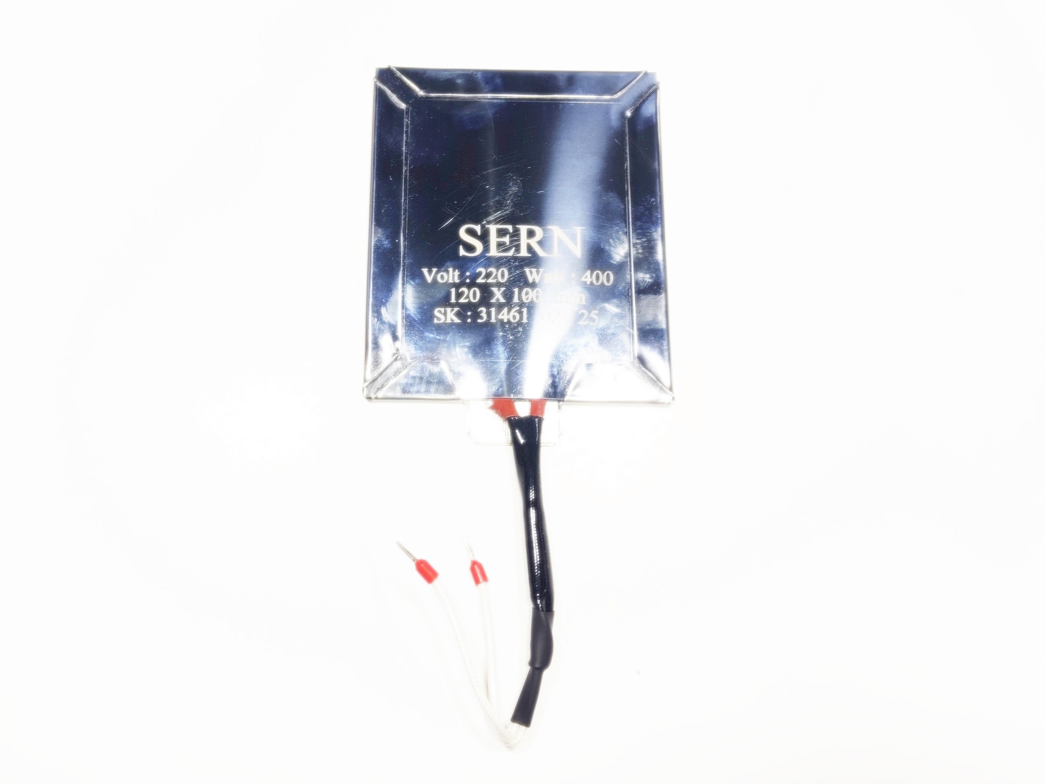 Heater Resistance 220V 400W compatible with 120X100mm Makpack vacuum sealer and plate sealing machine