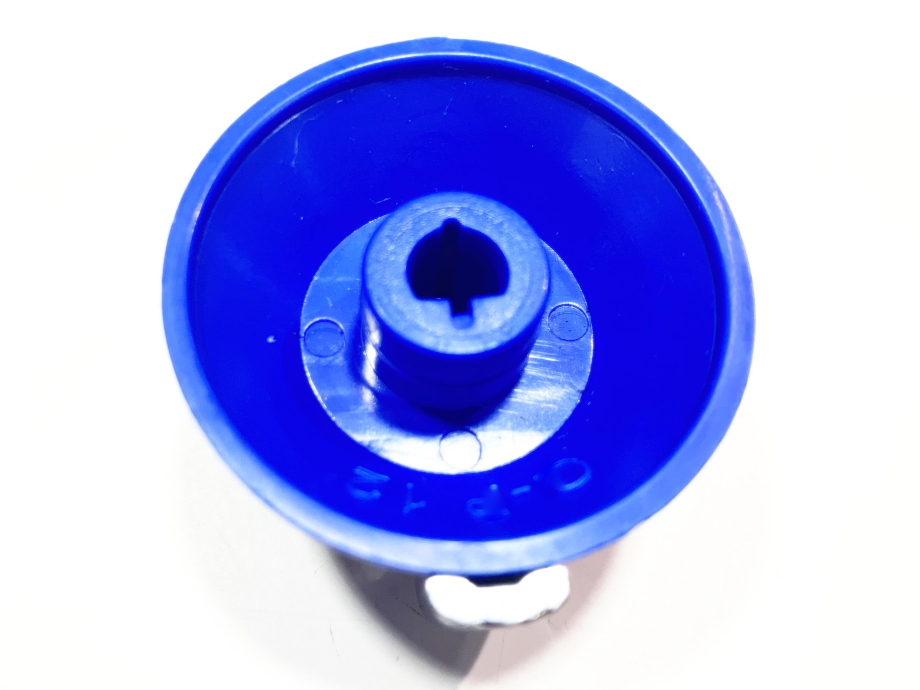 14.Horeca ButtonsHoreca Heat Control Knob 6mm Blue / Nickel-Plated – Industrial Grade for Professional Kitchen EquipmentHoreca Heat Control Knob 6mm Blue / Nickel-Plated – Industrial Grade for Professional Kitchen Equipment