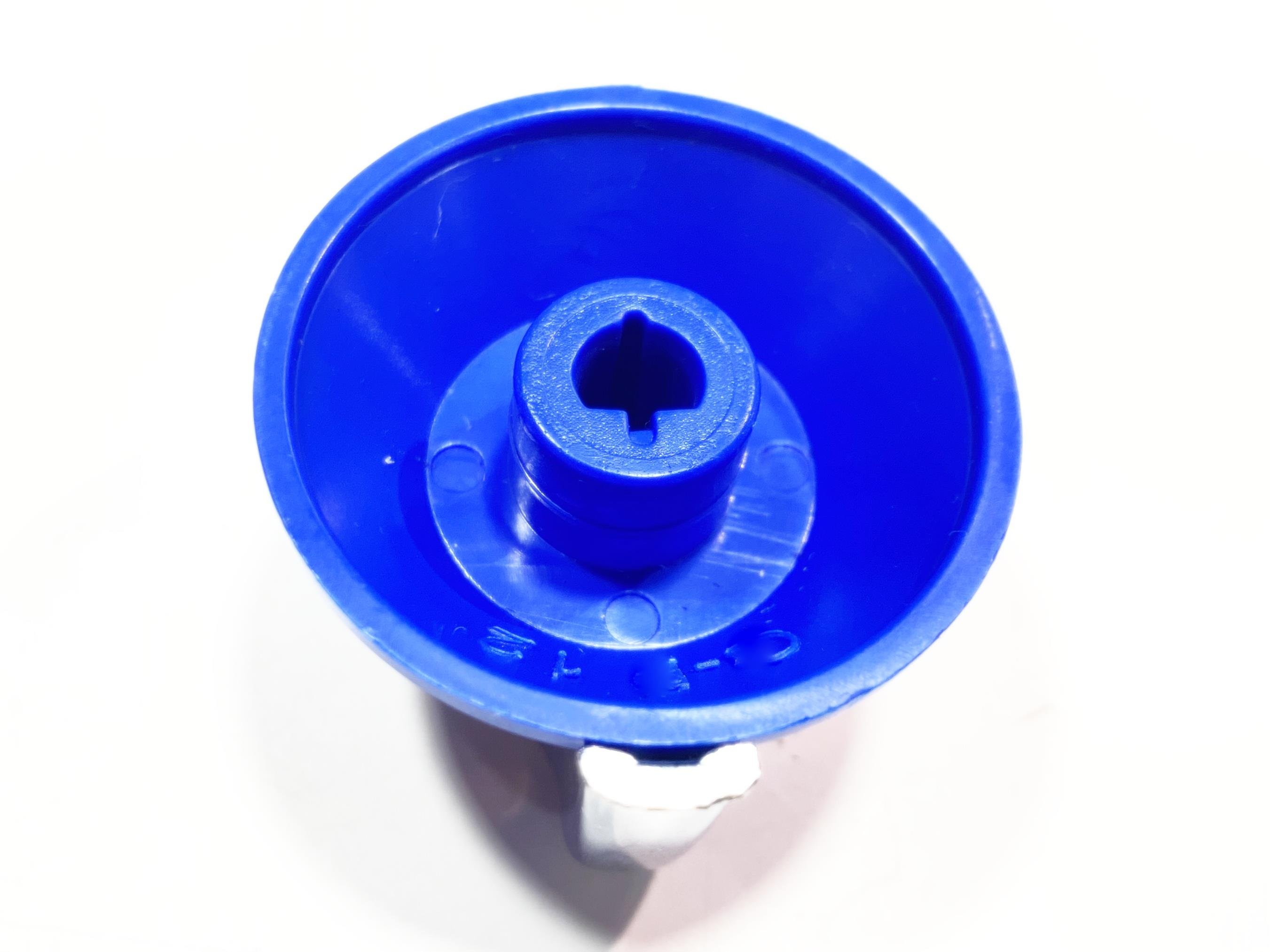 14.Horeca ButtonsHoreca Heat Control Knob 6mm Blue / Nickel-Plated – Industrial Grade for Professional Kitchen EquipmentHoreca Heat Control Knob 6mm Blue / Nickel-Plated – Industrial Grade for Professional Kitchen Equipment