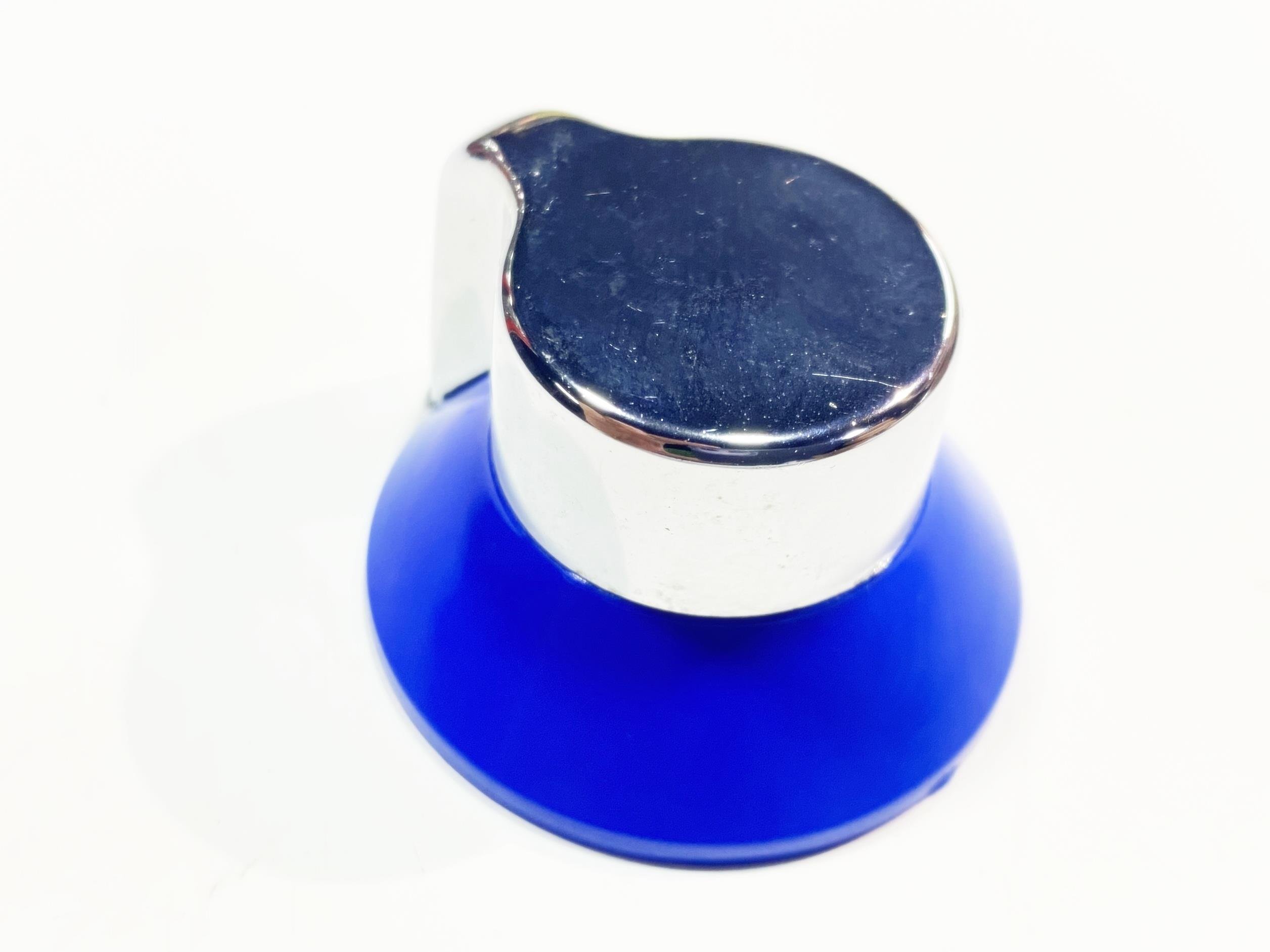 14.Horeca ButtonsHoreca Heat Control Knob 6mm Blue / Nickel-Plated – Industrial Grade for Professional Kitchen EquipmentHoreca Heat Control Knob 6mm Blue / Nickel-Plated – Industrial Grade for Professional Kitchen Equipment