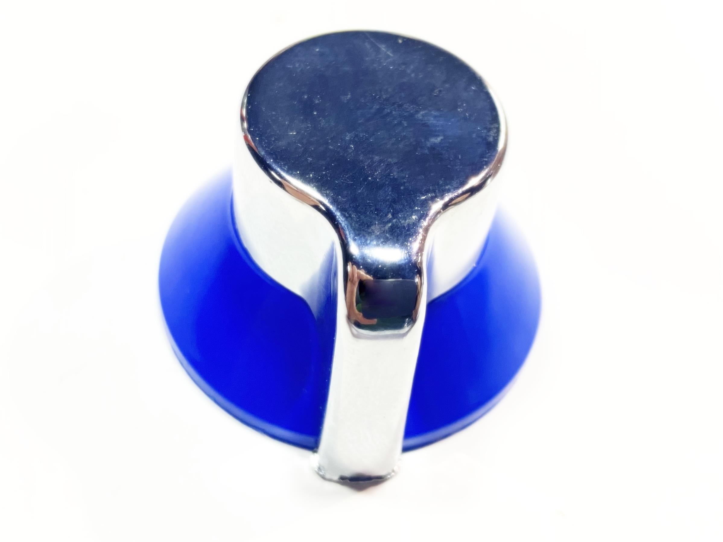 14.Horeca ButtonsHoreca Heat Control Knob 6mm Blue / Nickel-Plated – Industrial Grade for Professional Kitchen EquipmentHoreca Heat Control Knob 6mm Blue / Nickel-Plated – Industrial Grade for Professional Kitchen Equipment
