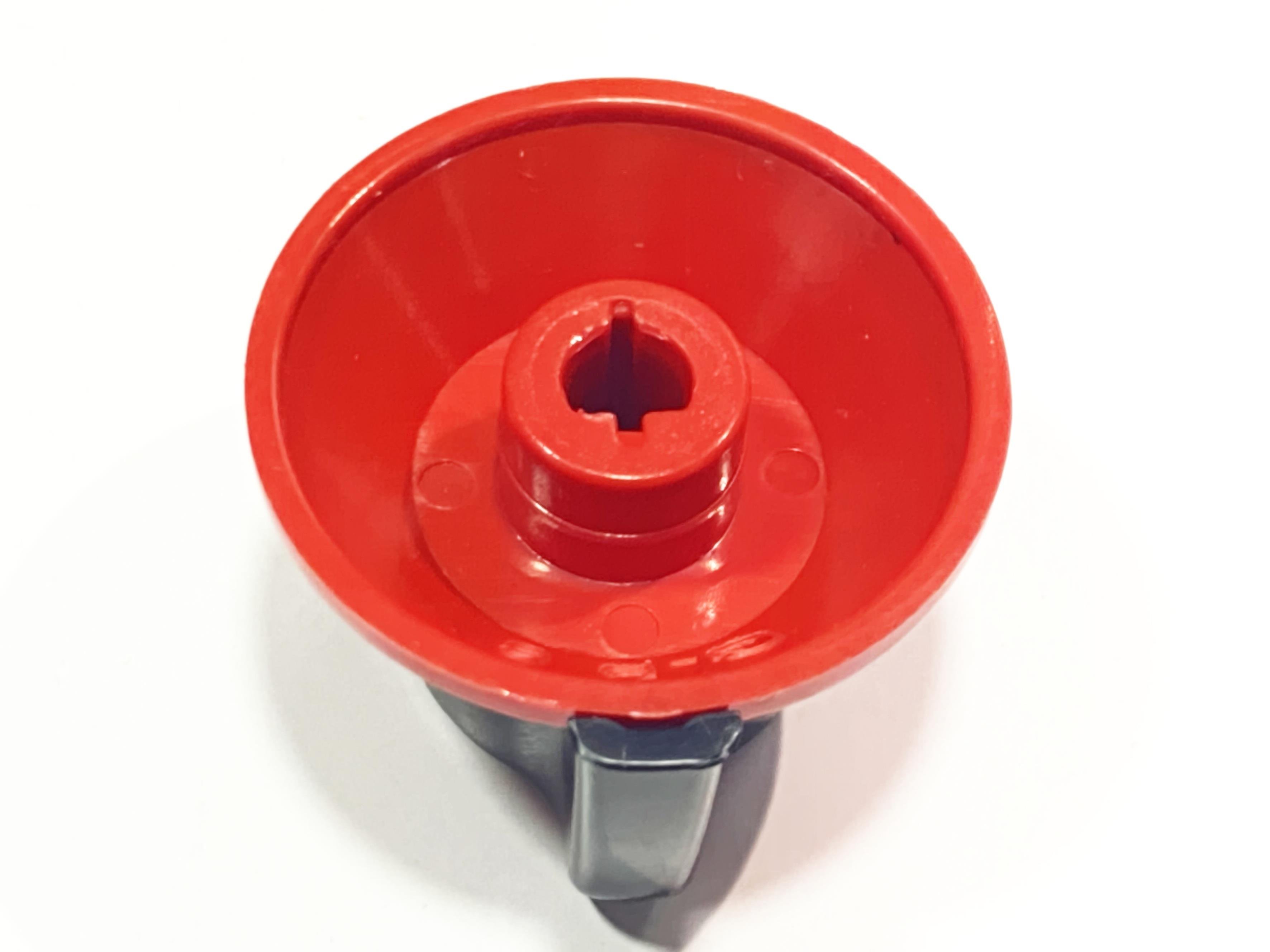 14.Horeca ButtonsHoreca Heat Control Knob 6mm Red / Black – Industrial Type for Professional Kitchen AppliancesHoreca Heat Control Knob 6mm Red / Black – Industrial Type for Professional Kitchen Appliances
