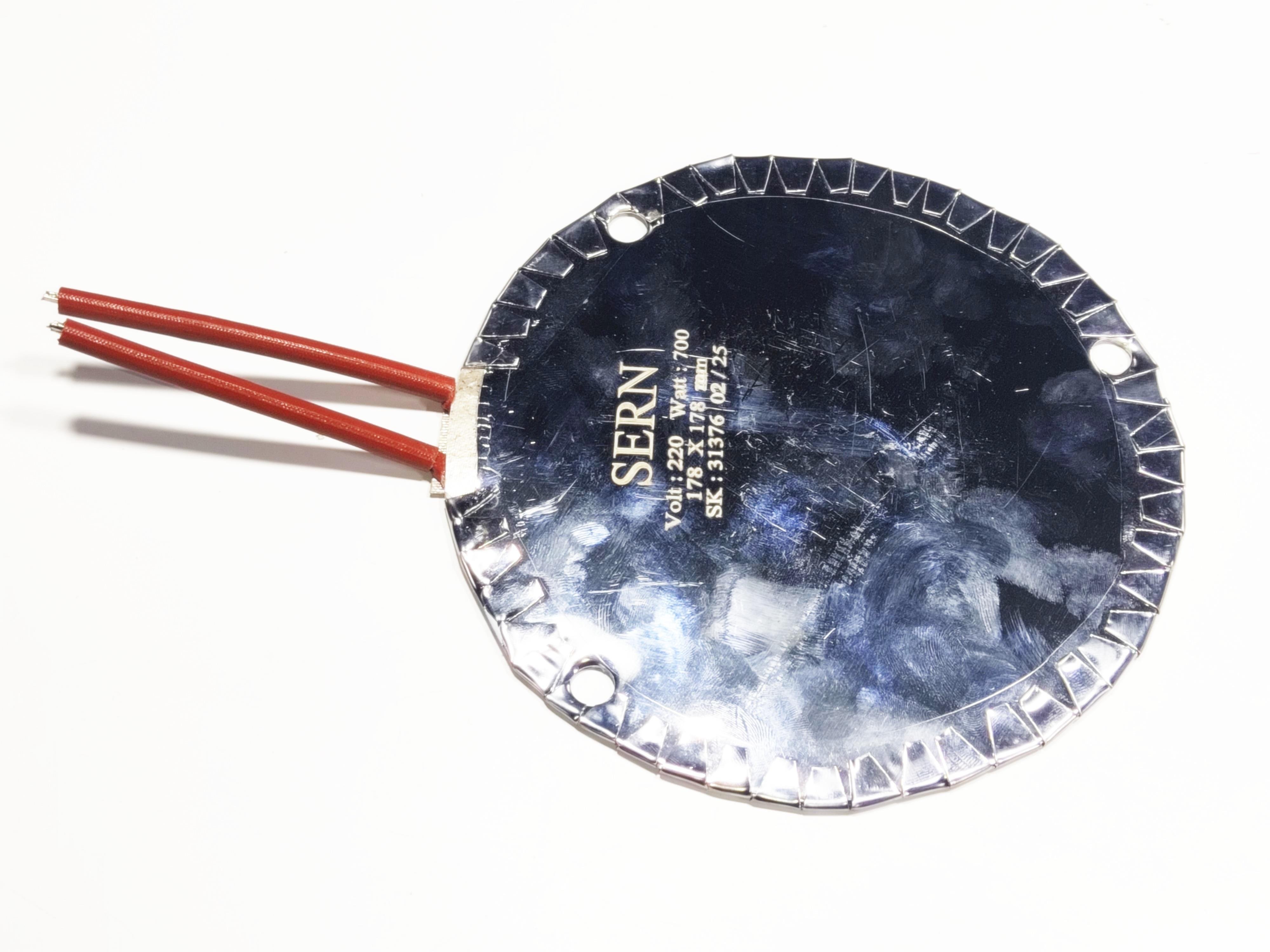 Ice Cream Cone Machine Plate Heater Resistance 178x178mm 220V 700W