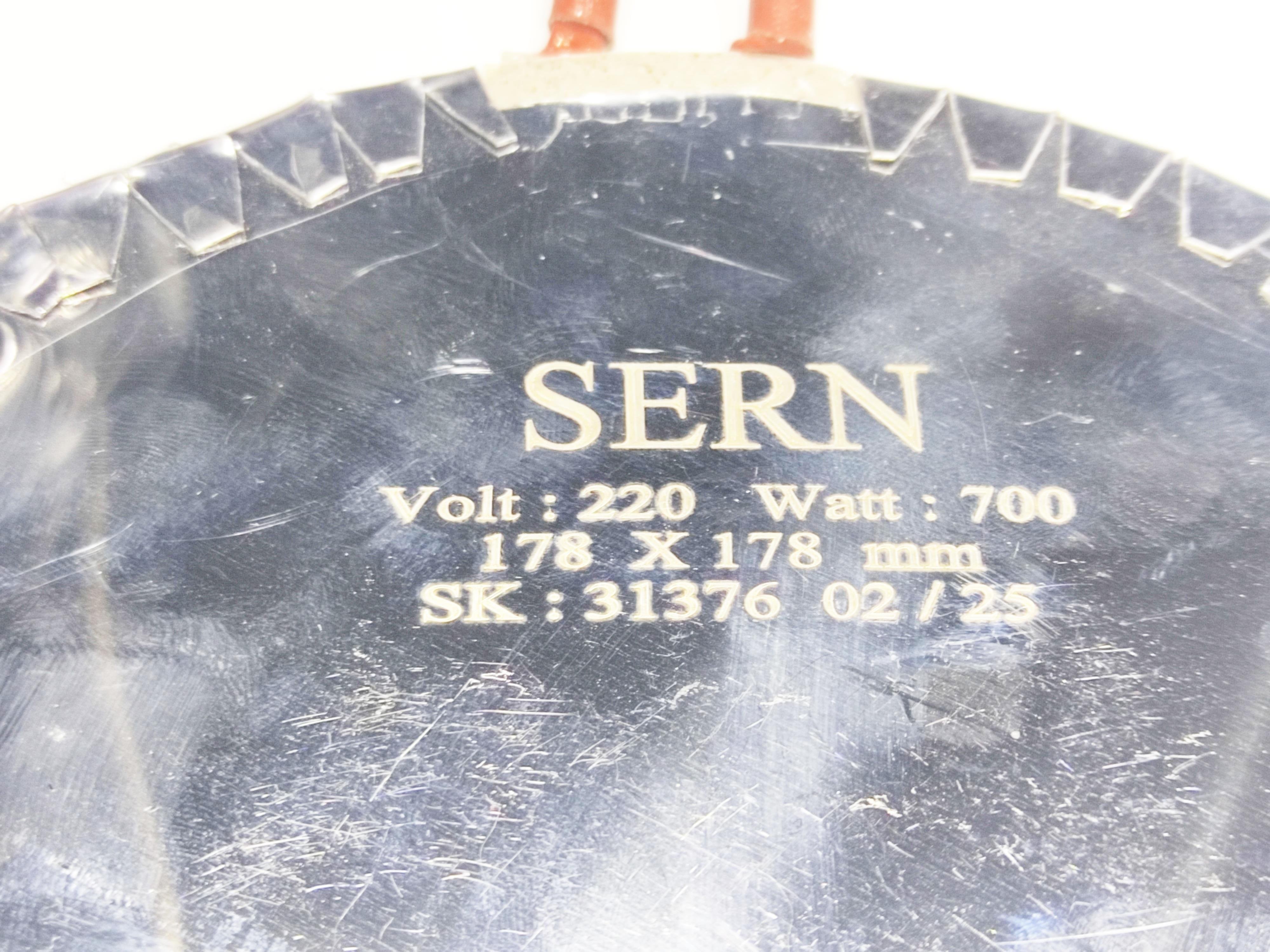 Ice Cream Cone Machine Plate Heater Resistance 178x178mm 220V 700W