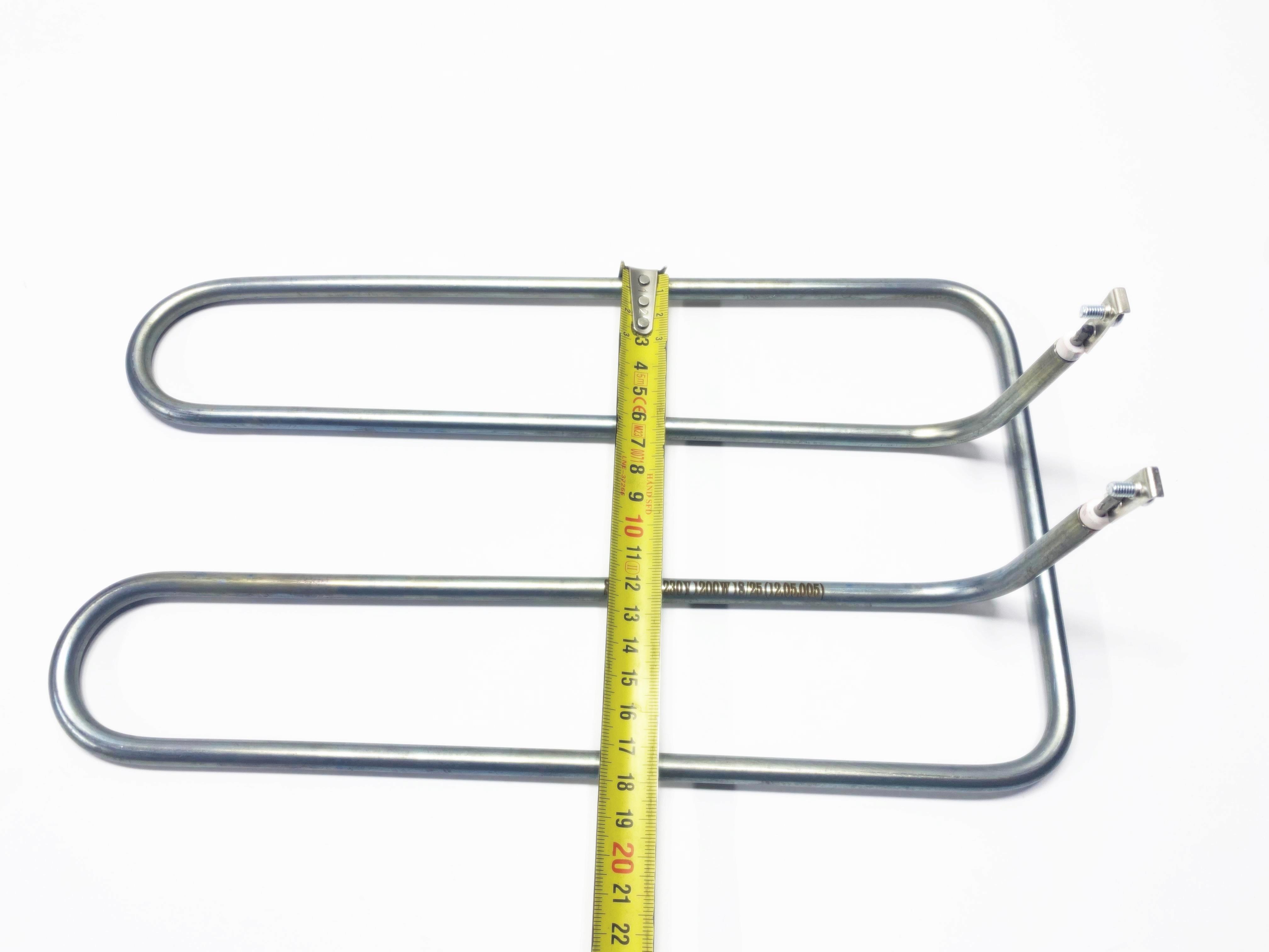 05.Heating ElementsIndustrial Cooker Hotplate Inner Tube Heating Element | 230V 1200W | 8.5mm DiameterIndustrial Cooker Hotplate Inner Tube Heating Element | 230V 1200W | 8.5mm Diameter
