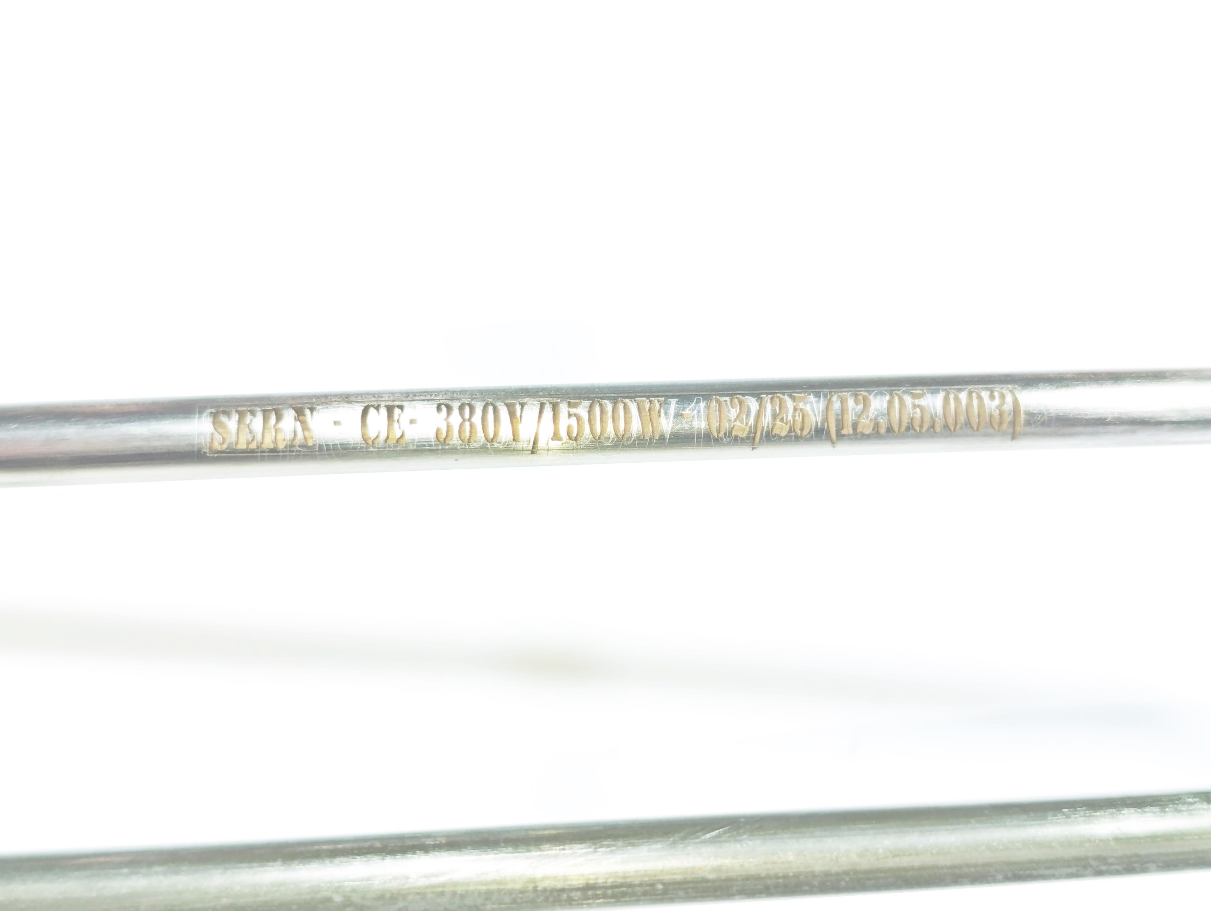 05.Heating ElementsIndustrial Cooker Hotplate Inner Tube Heating Element | 380V 1500W | 8.5mm DiameterIndustrial Cooker Hotplate Inner Tube Heating Element | 380V 1500W | 8.5mm Diameter
