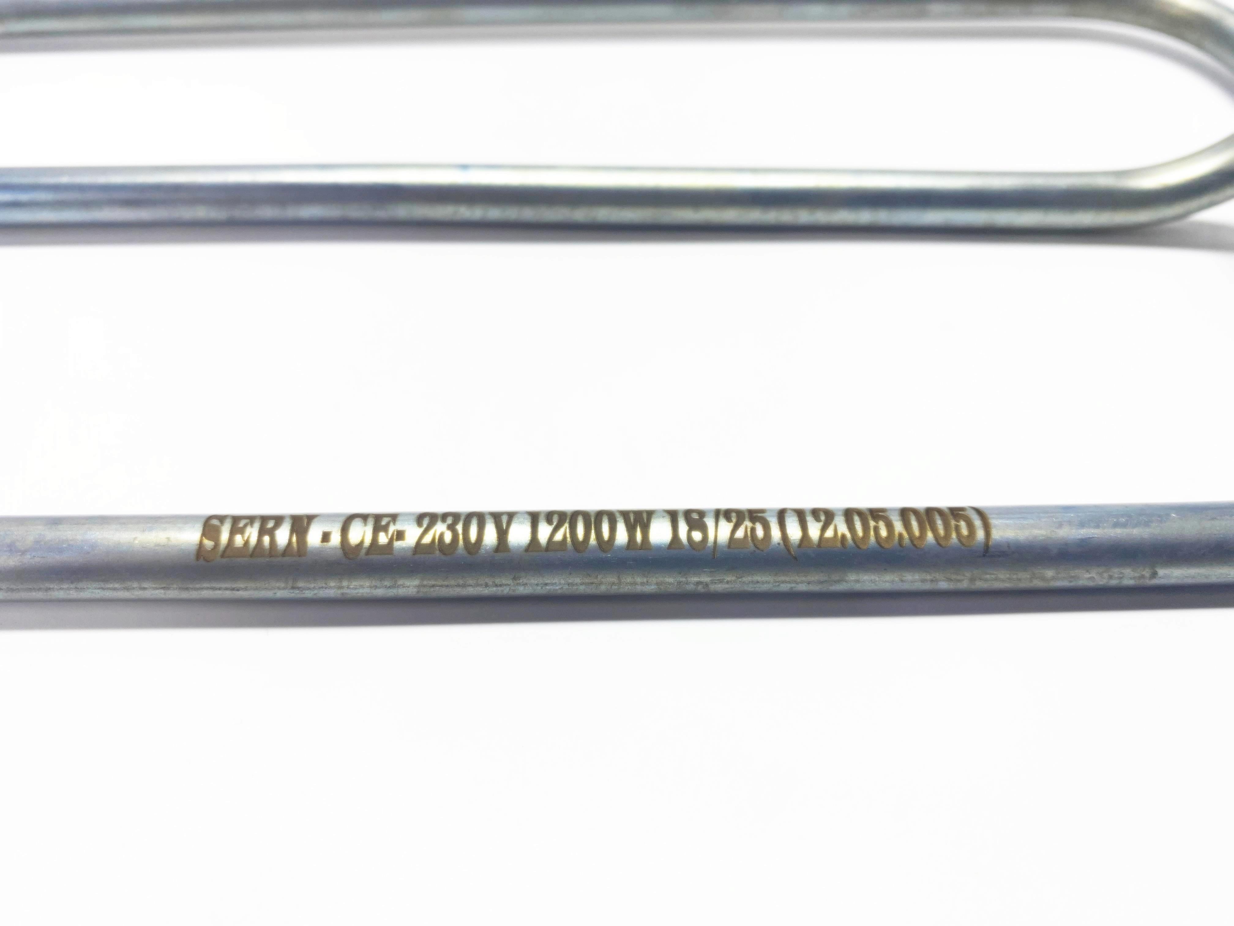 05.Heating ElementsIndustrial Cooker Hotplate Inner Tube Heating Element | 230V 1200W | 8.5mm DiameterIndustrial Cooker Hotplate Inner Tube Heating Element | 230V 1200W | 8.5mm Diameter