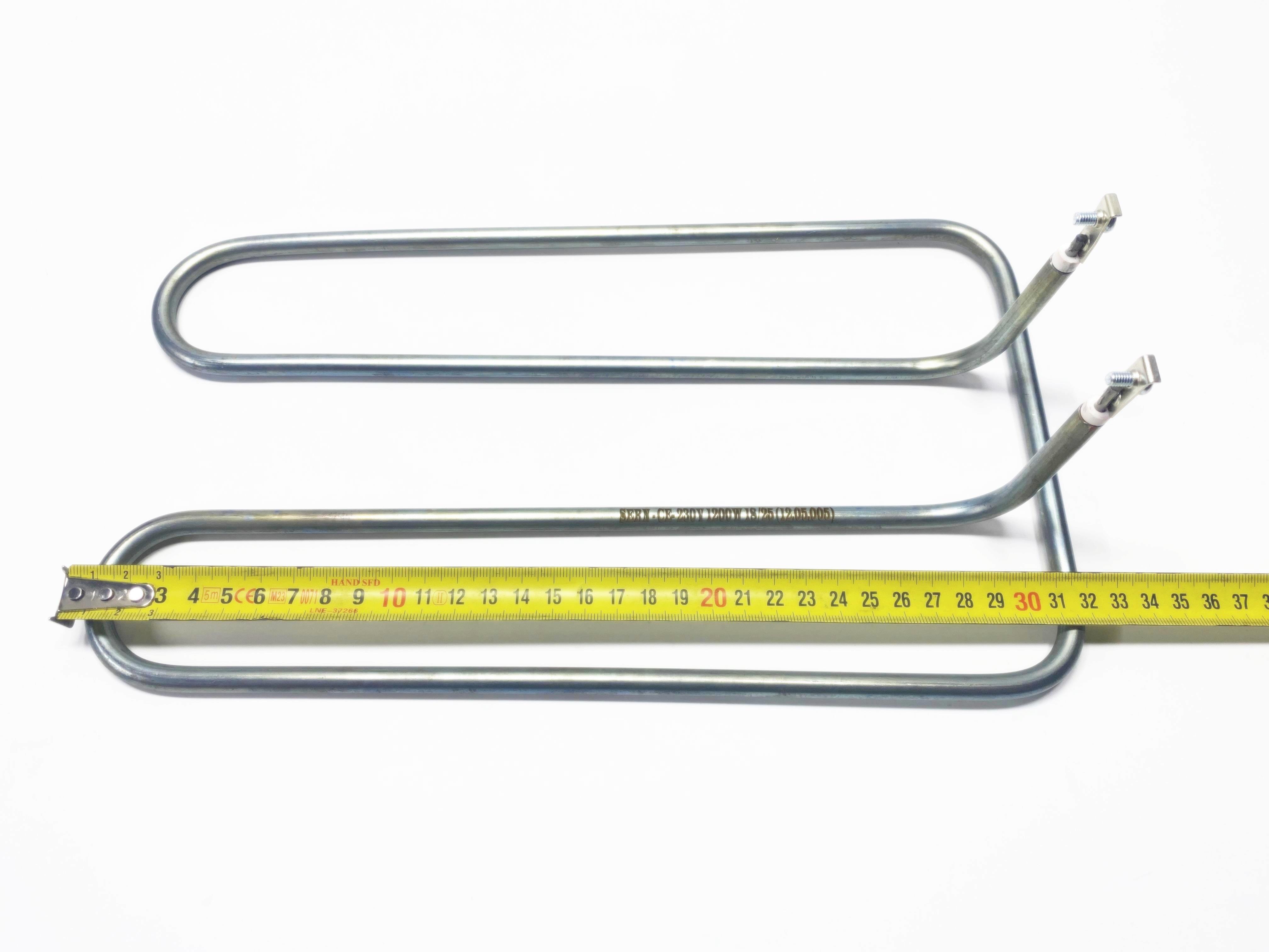 05.Heating ElementsIndustrial Cooker Hotplate Inner Tube Heating Element | 230V 1200W | 8.5mm DiameterIndustrial Cooker Hotplate Inner Tube Heating Element | 230V 1200W | 8.5mm Diameter