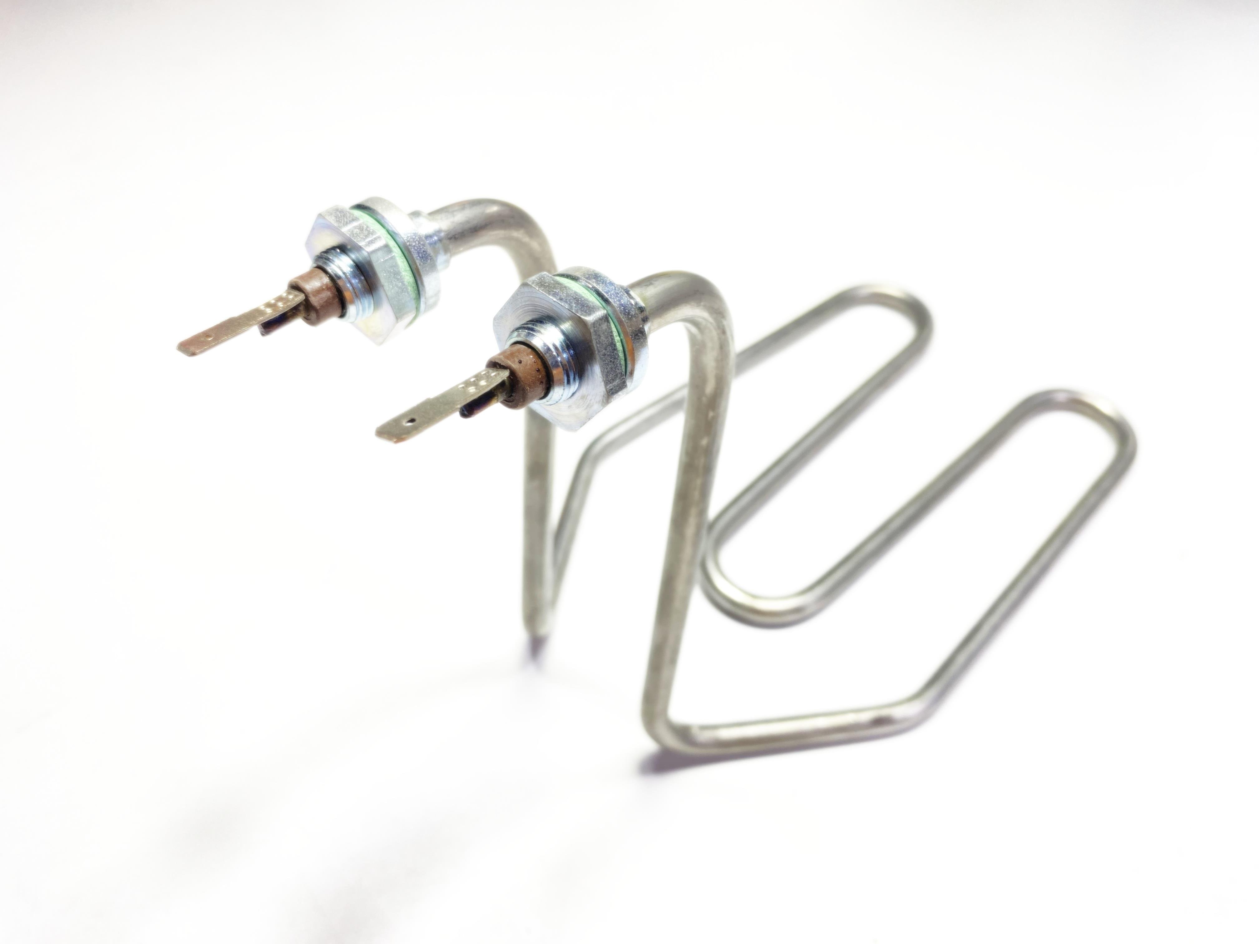 01.Deep Fryer Heating ElementsIndustrial Deep Fryer Heating Element Resistance 2-Coil 2500W 16cm 230V CR304Industrial Deep Fryer Heating Element Resistance 2-Coil 2500W 16cm 230V CR304