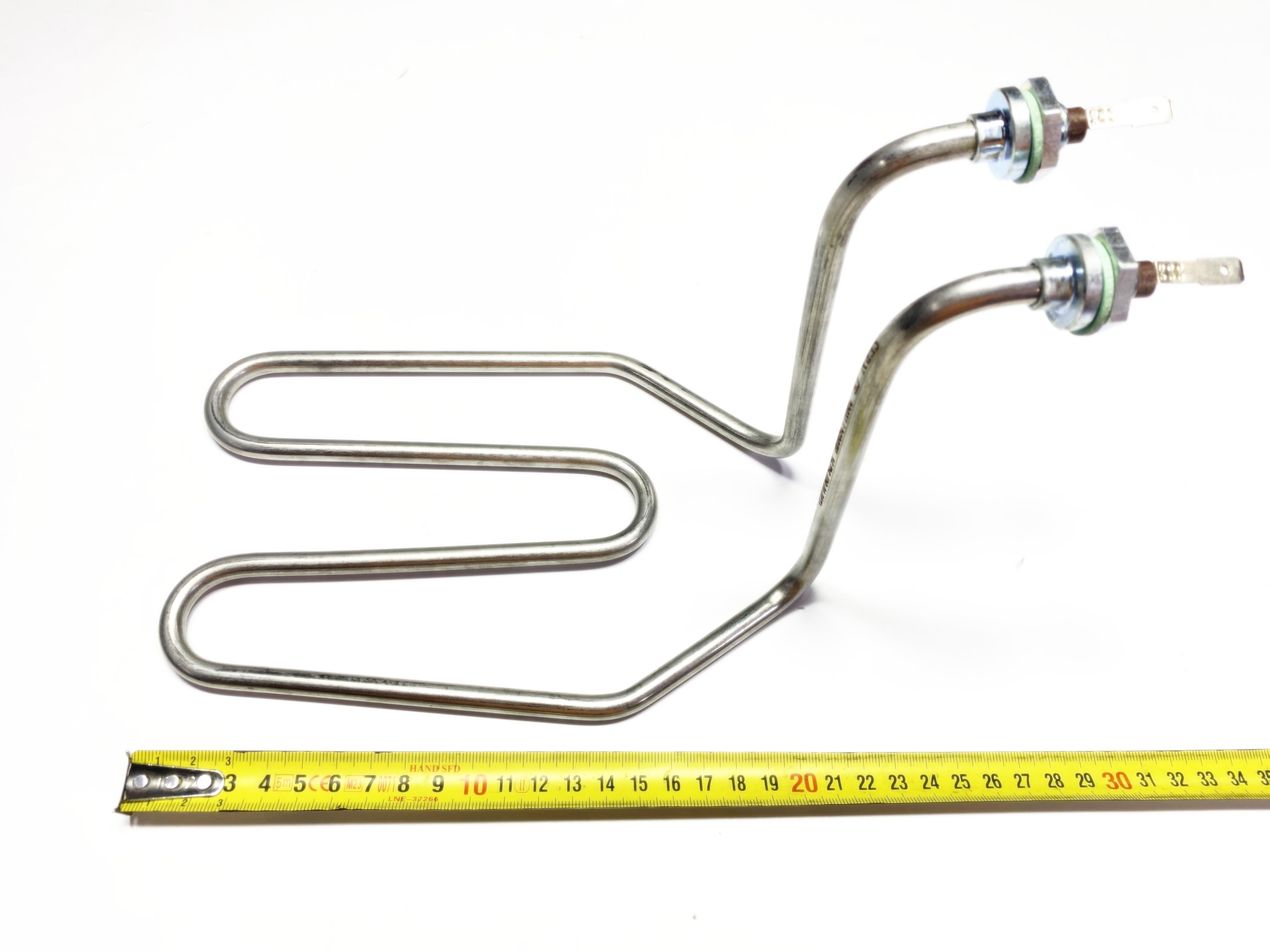 01.Deep Fryer Heating ElementsIndustrial Deep Fryer Heating Element Resistance 2-Coil 2500W 16cm 230V CR304Industrial Deep Fryer Heating Element Resistance 2-Coil 2500W 16cm 230V CR304