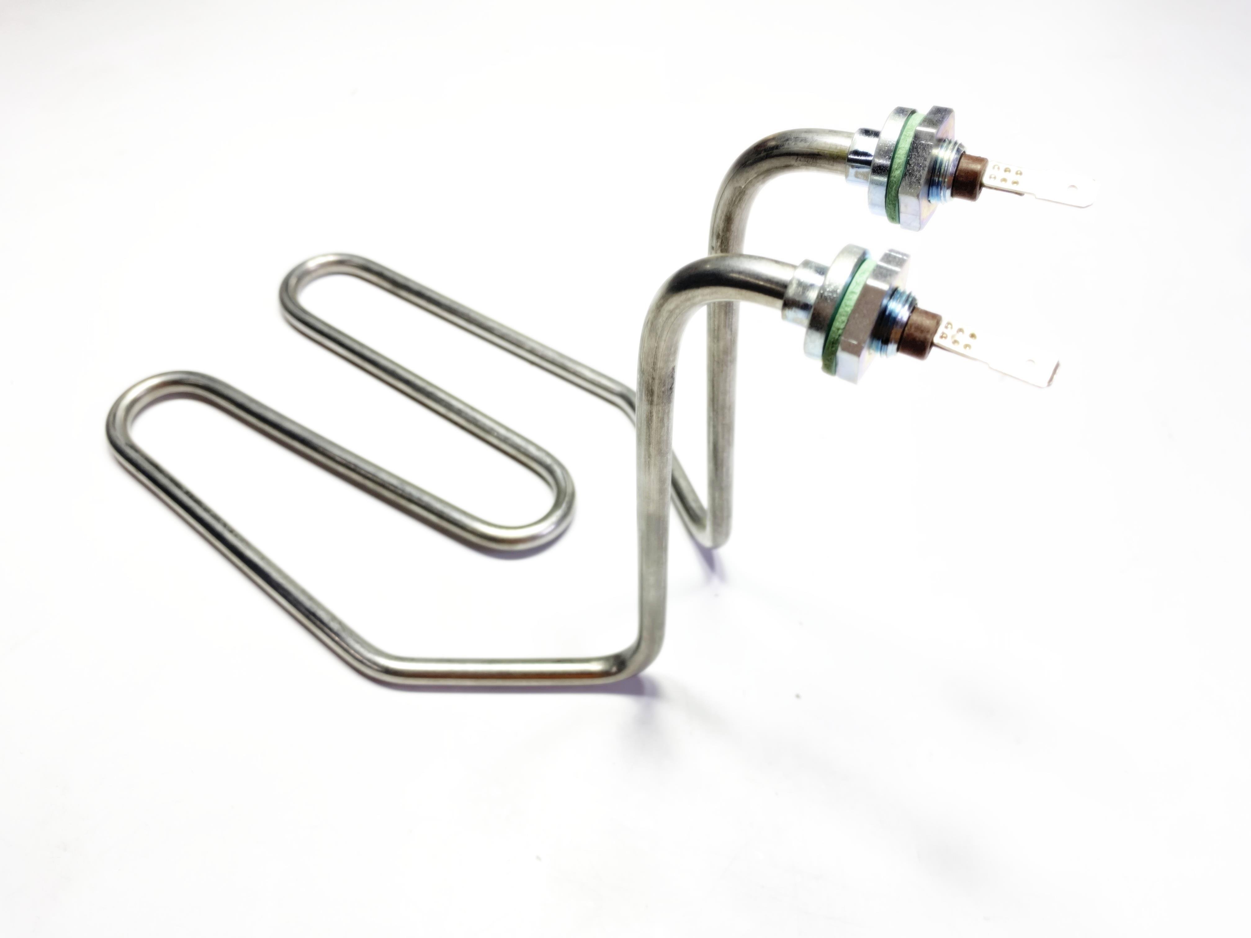 01.Deep Fryer Heating ElementsIndustrial Deep Fryer Heating Element Resistance 2-Coil 2500W 16cm 230V CR304Industrial Deep Fryer Heating Element Resistance 2-Coil 2500W 16cm 230V CR304