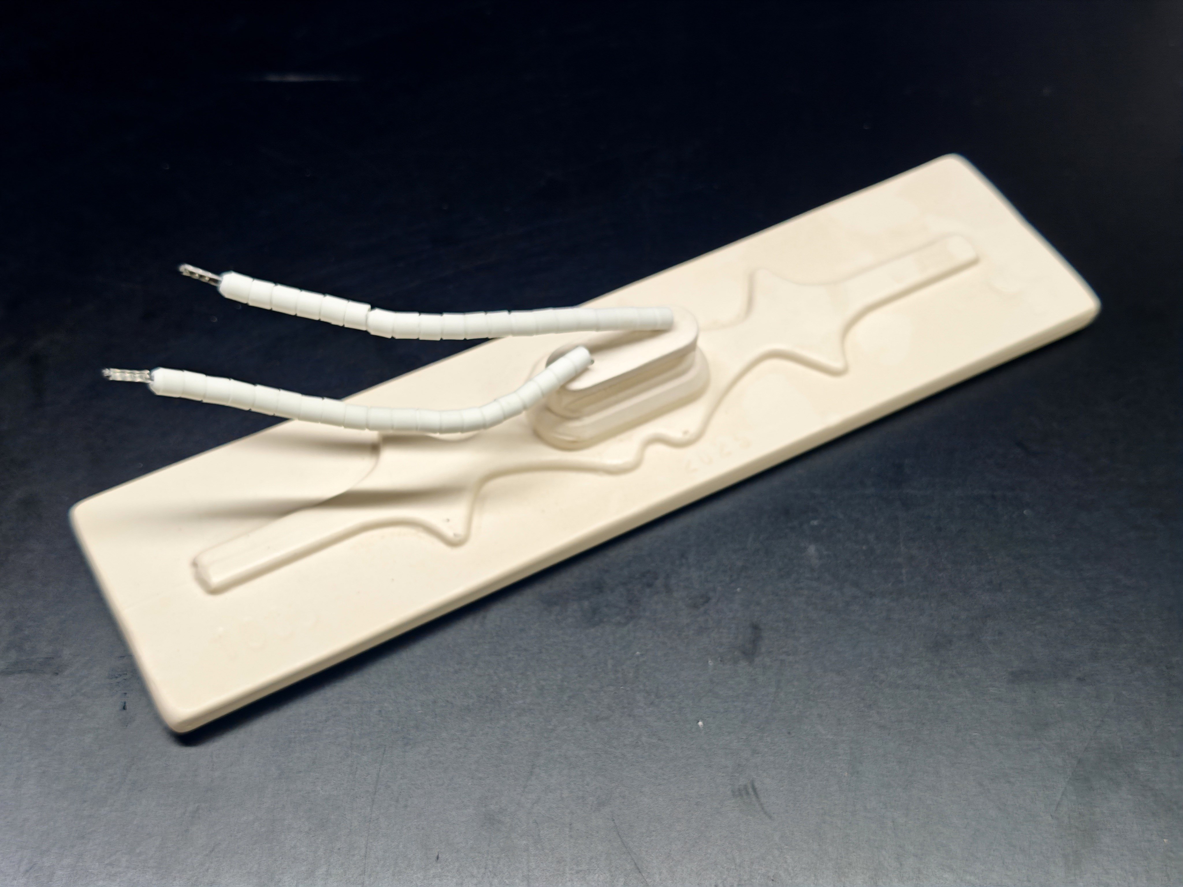 01.Plain (White) Ceramics ResistancesInfrared Ceramic Heater Element Flat 245x60mm 1000W 230V White – FSF ModelInfrared Ceramic Heater Element Flat 245x60mm 1000W 230V White – FSF Model