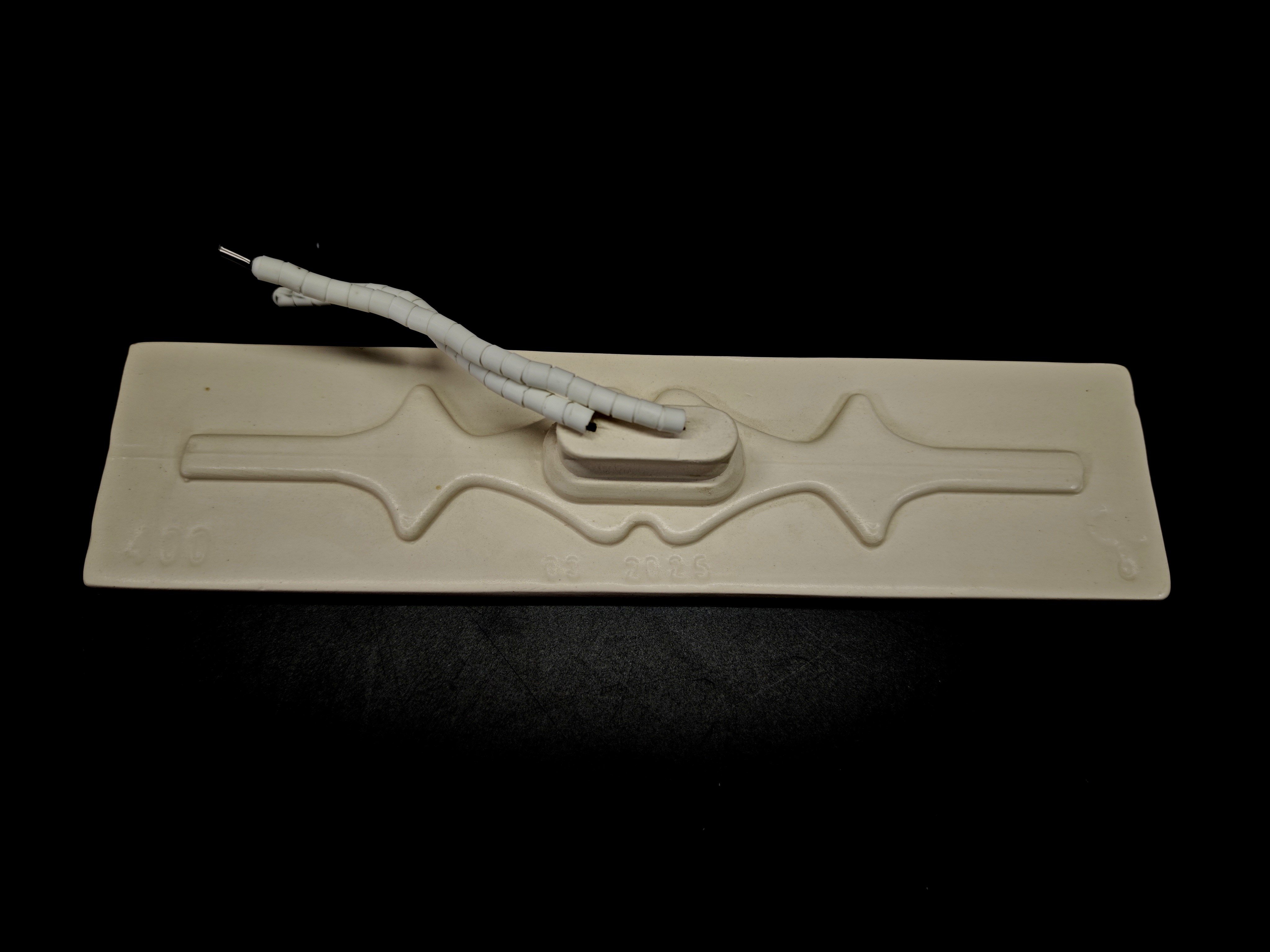 01.Plain (White) Ceramics ResistancesInfrared Ceramic Heater Element Flat 245x60mm 400W 230V White – FSF ModelInfrared Ceramic Heater Element Flat 245x60mm 400W 230V White – FSF Model