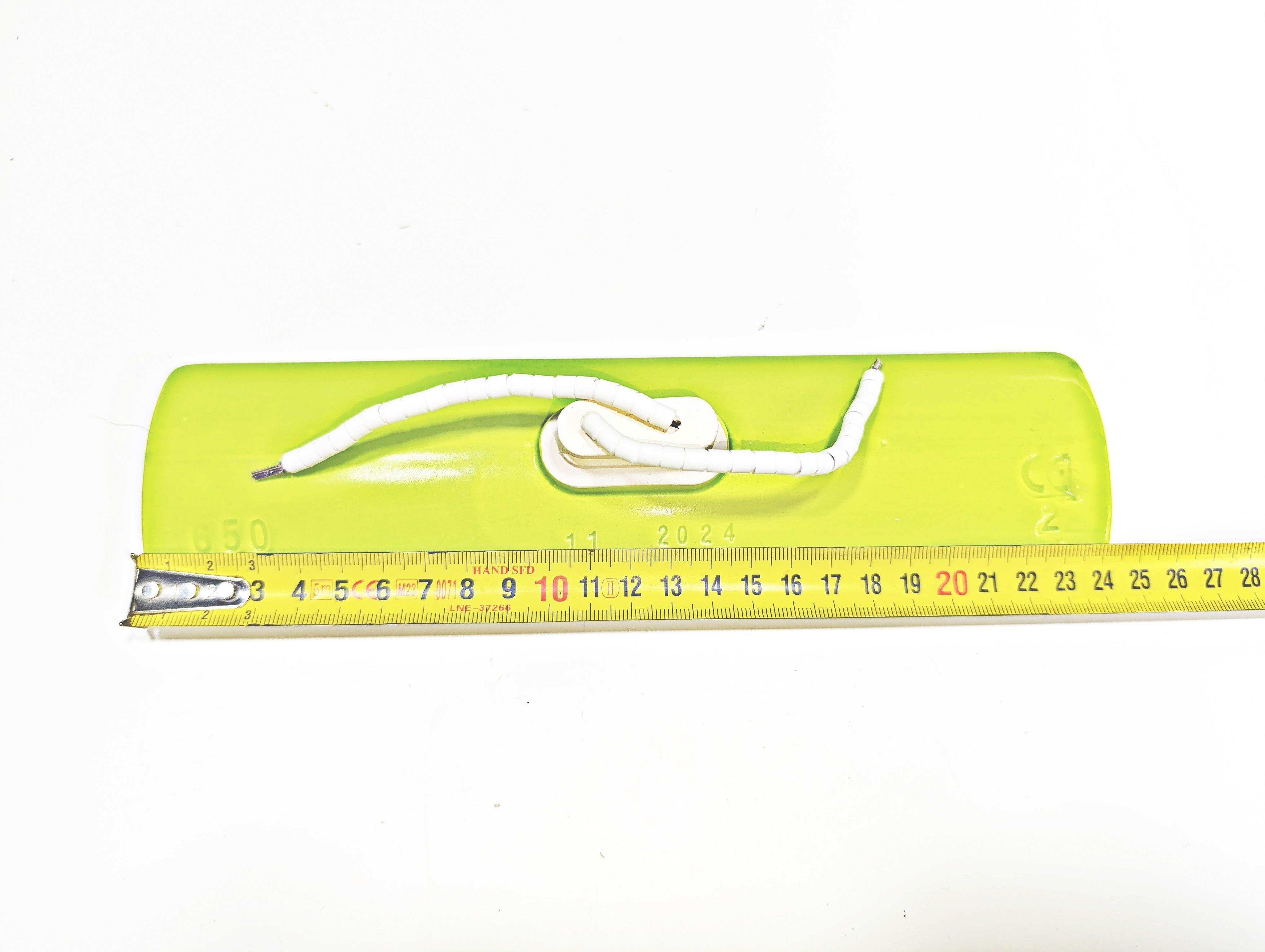 İnfrared Seramik Isıtıcı Rezistans KONKAV 245X60mm 650W 230V Yeşil Renk FSC Model
