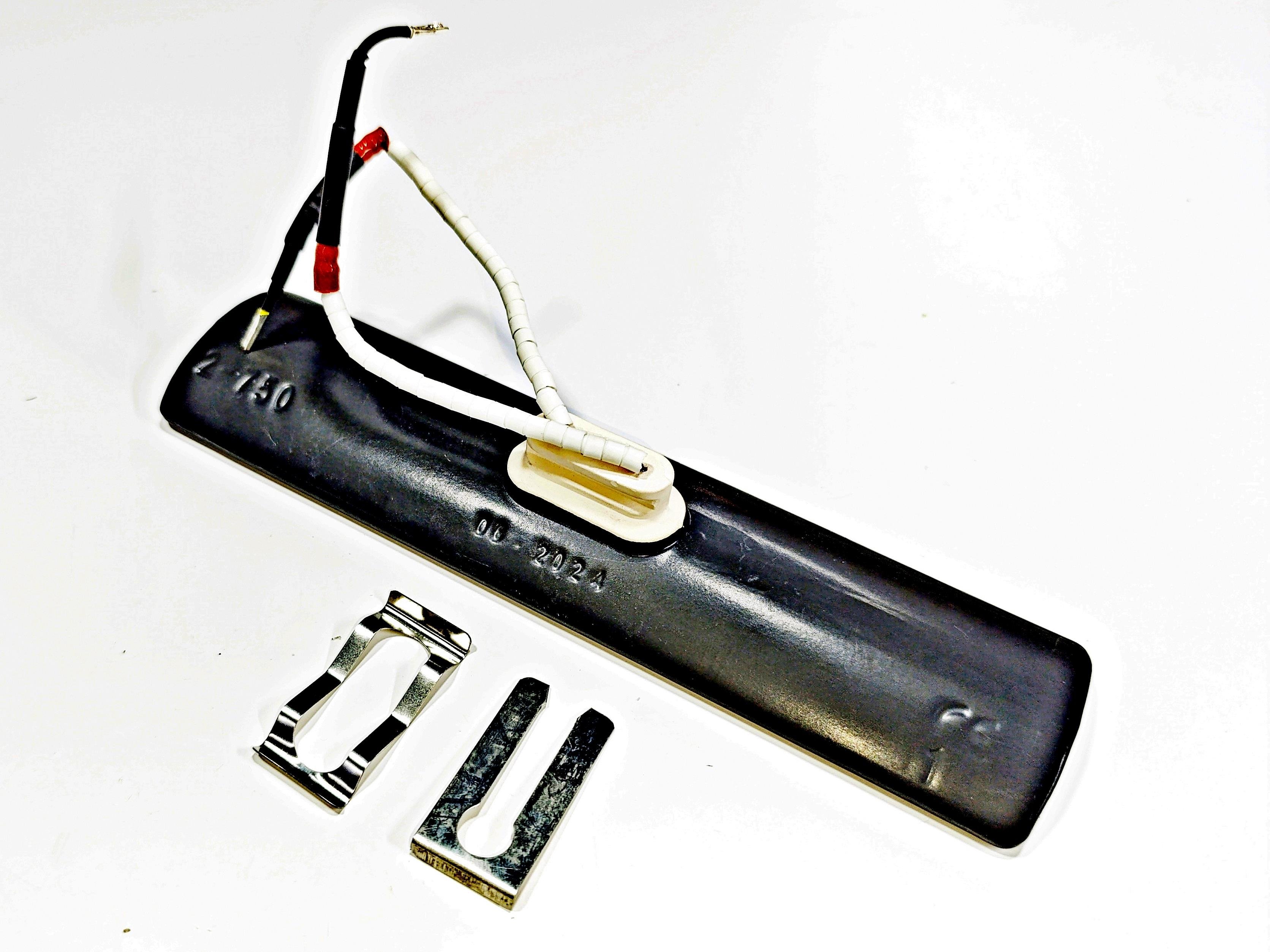 İnfrared Seramik Isıtıcı Rezistans KONKAV 245X60mm 750W 230V Siyah Renk FSC Model
