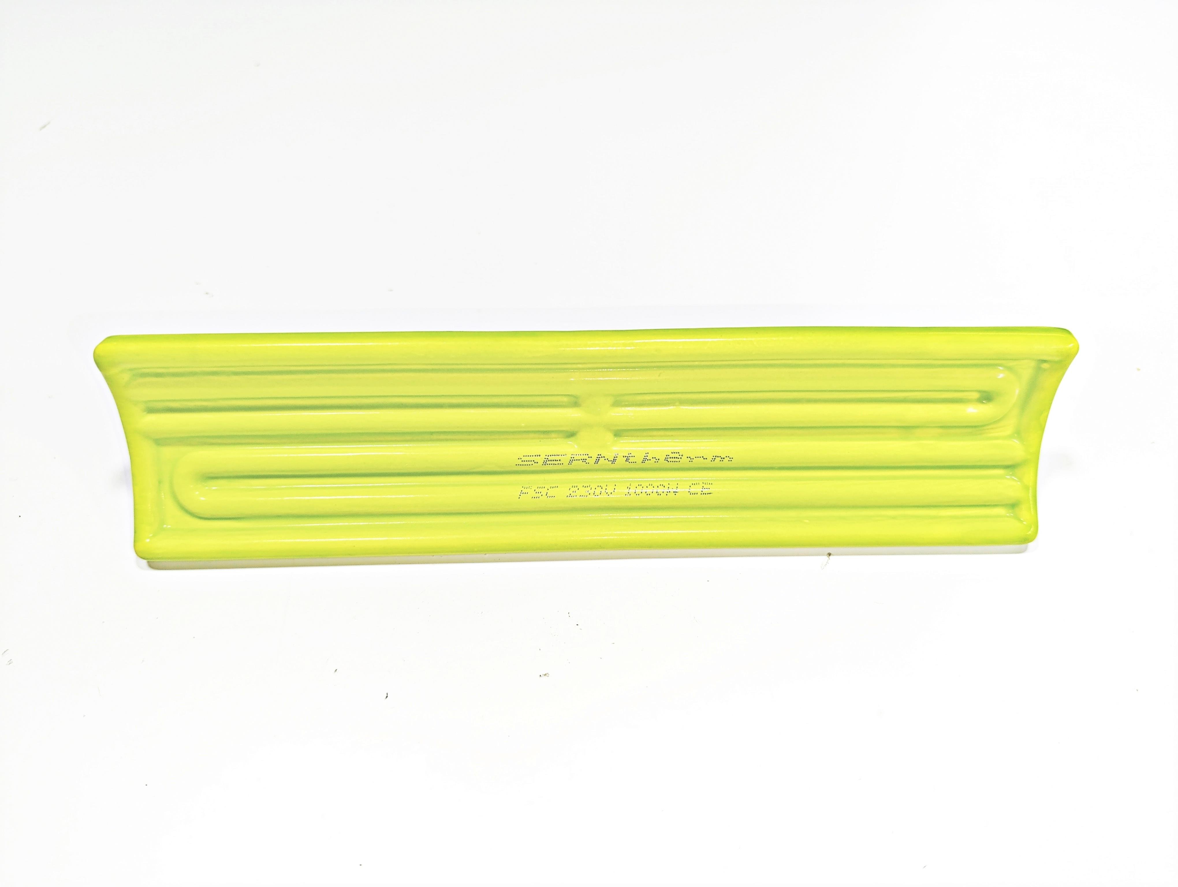 İnfrared Seramik Isıtıcı Rezistans KONKAV 245X60mm 1000W 230V Yeşil Renk FSC Model