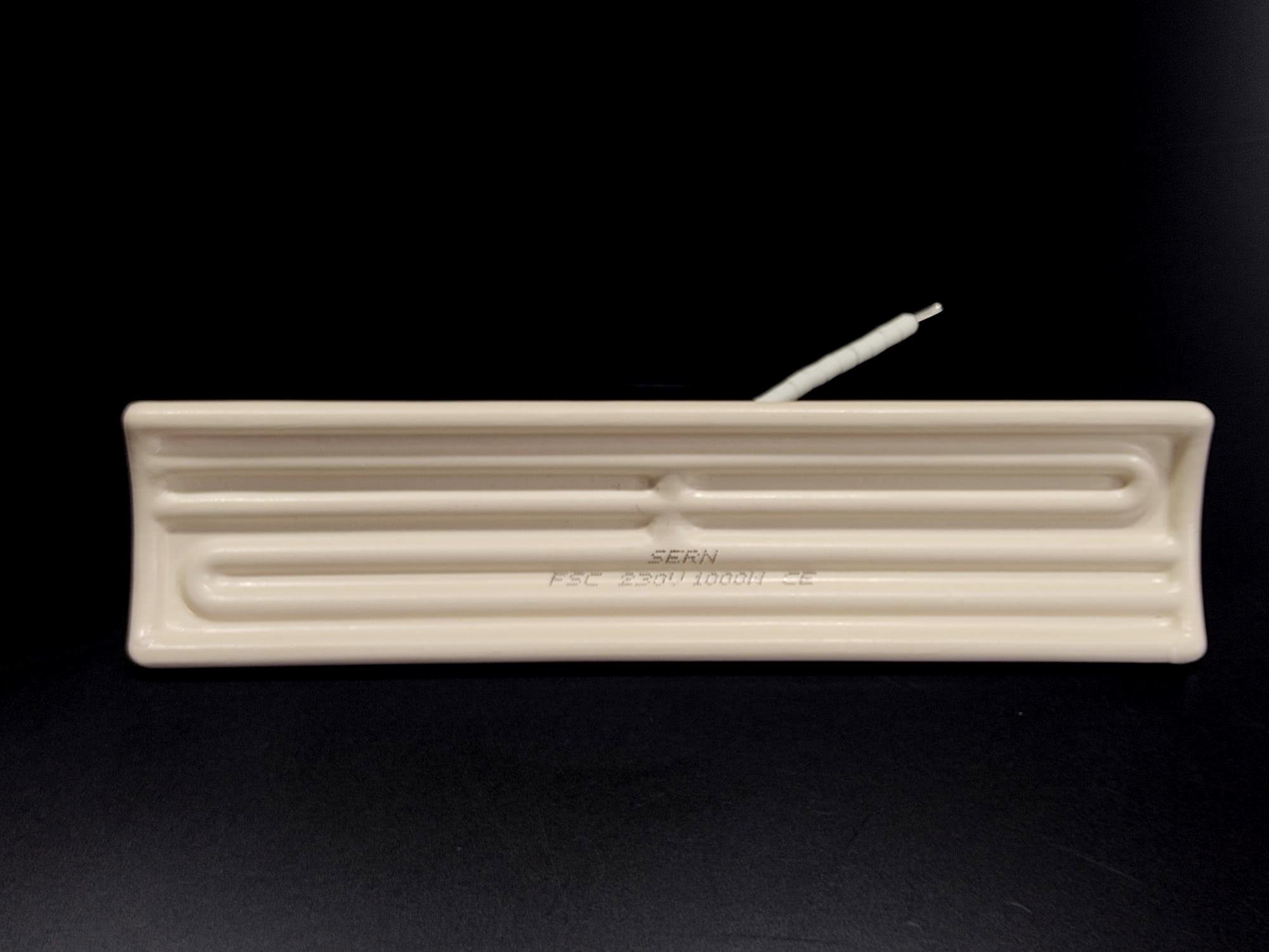 İnfrared Seramik Isıtıcı Rezistans KONKAV 245X60mm 1000W 230V Beyaz Renk FSC Model