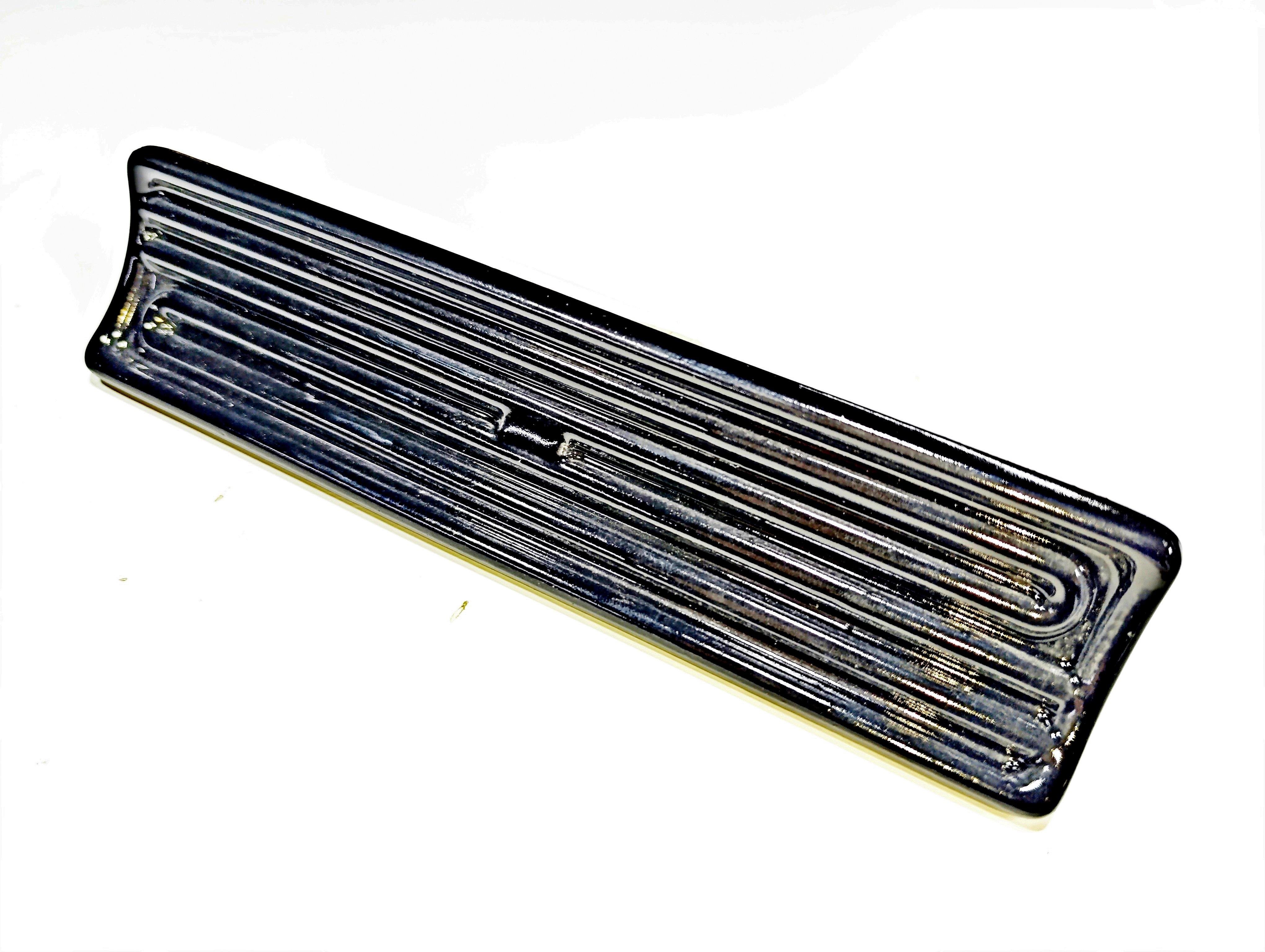 İnfrared Seramik Isıtıcı Rezistans KONKAV 245X60mm 400W 230V Siyah Renk FSC Model