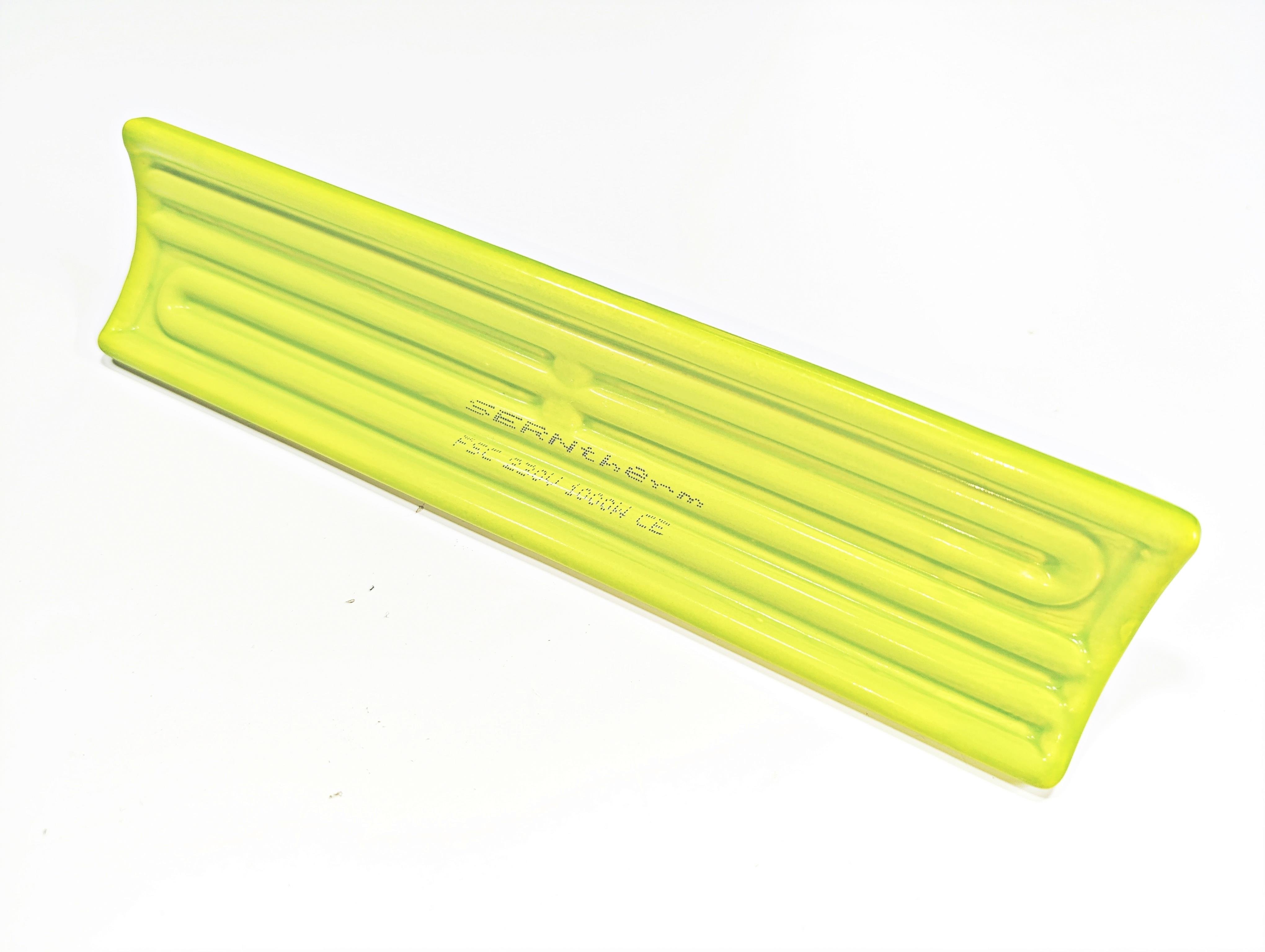 İnfrared Seramik Isıtıcı Rezistans KONKAV 245X60mm 1000W 230V Yeşil Renk FSC Model