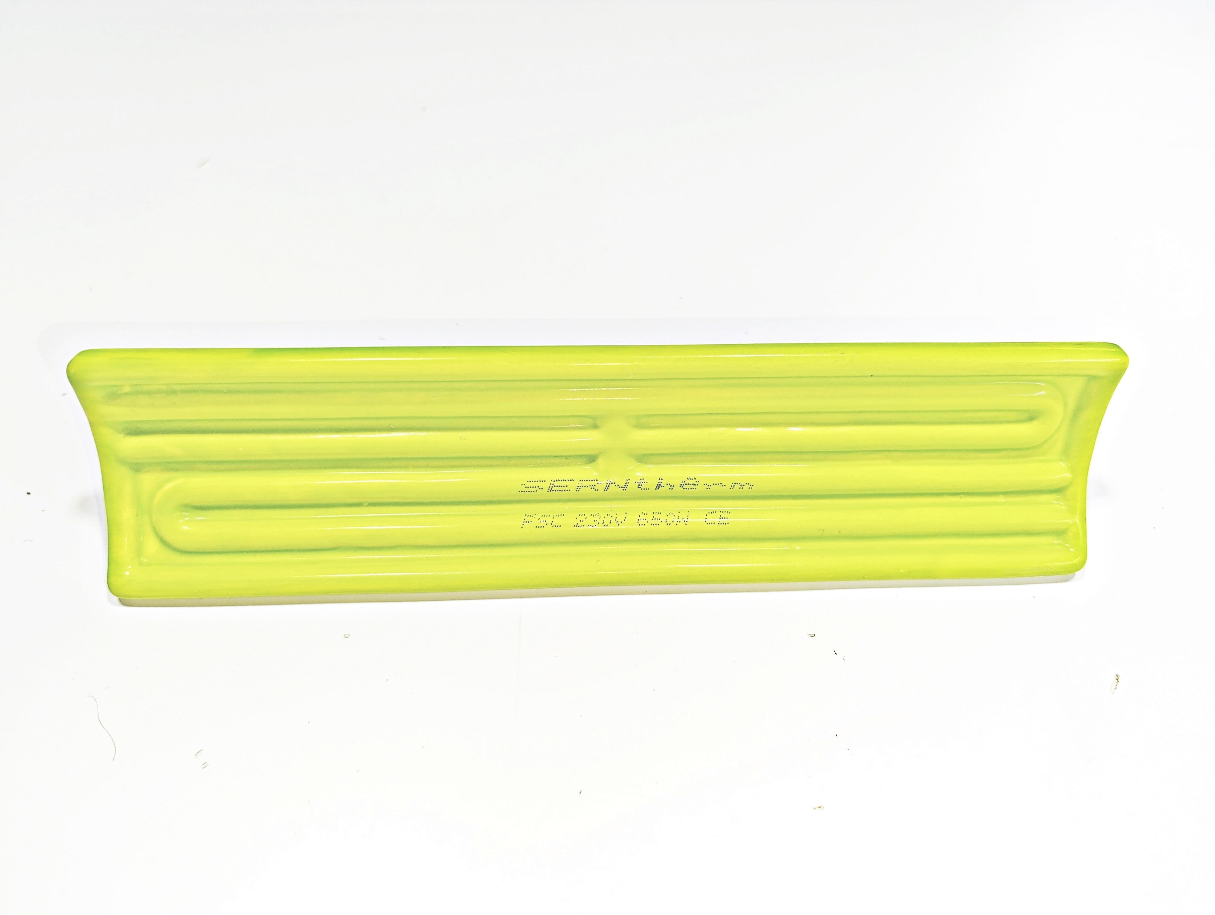 İnfrared Seramik Isıtıcı Rezistans KONKAV 245X60mm 650W 230V Yeşil Renk FSC Model