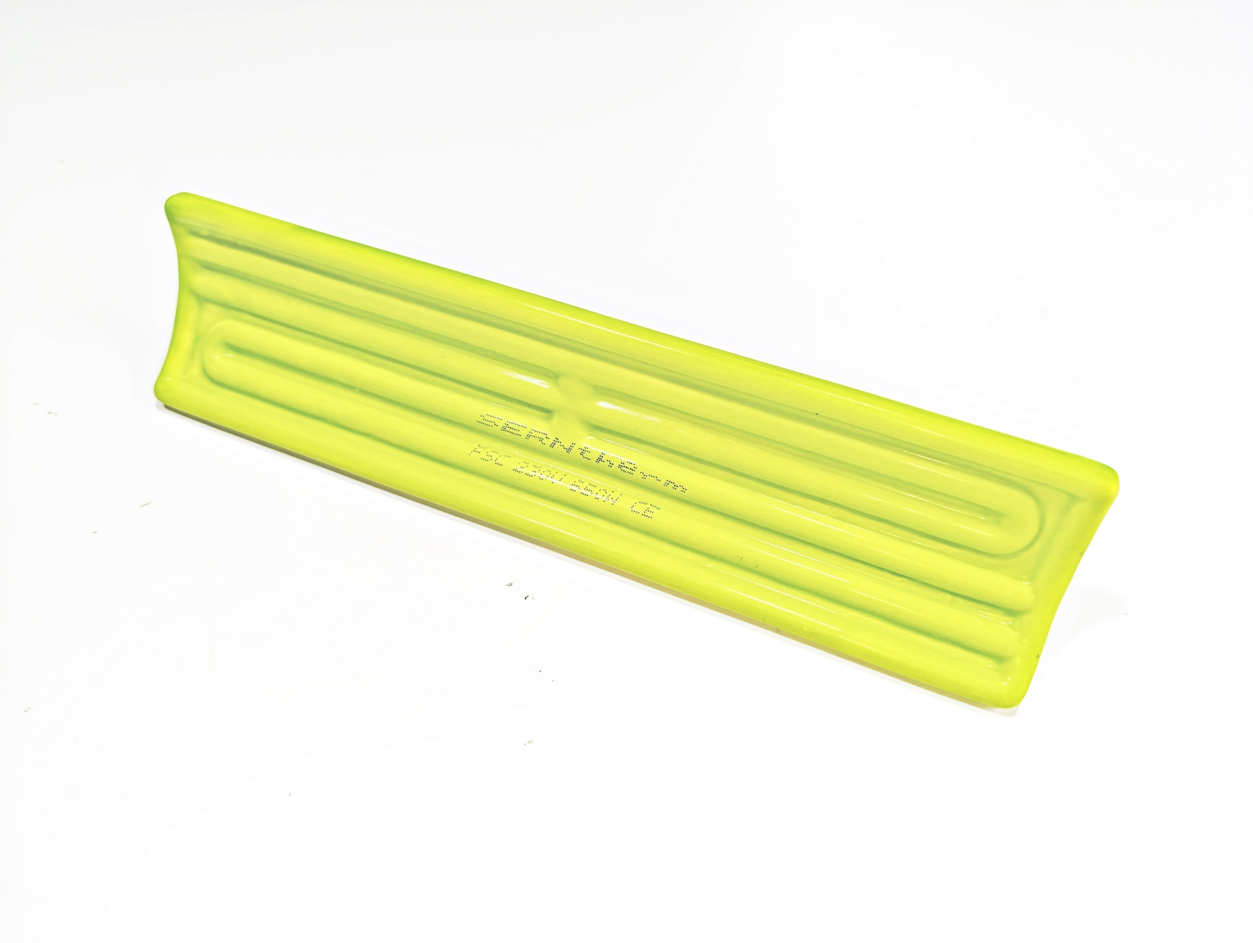 İnfrared Seramik Isıtıcı Rezistans KONKAV 245X60mm 650W 230V Yeşil Renk FSC Model