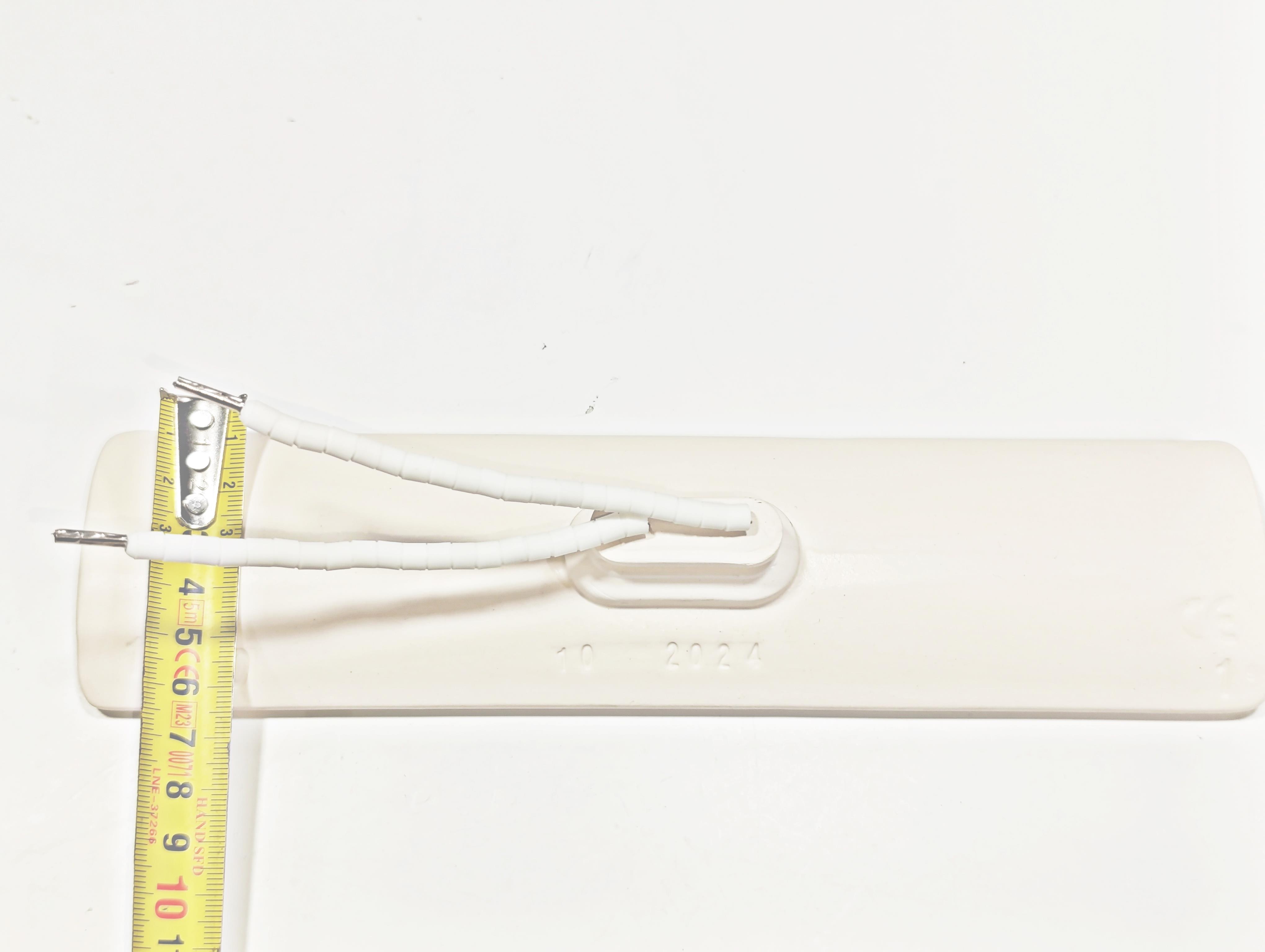 İnfrared Seramik Isıtıcı Rezistans KONKAV 245X60mm 1000W 230V Beyaz Renk FSC Model