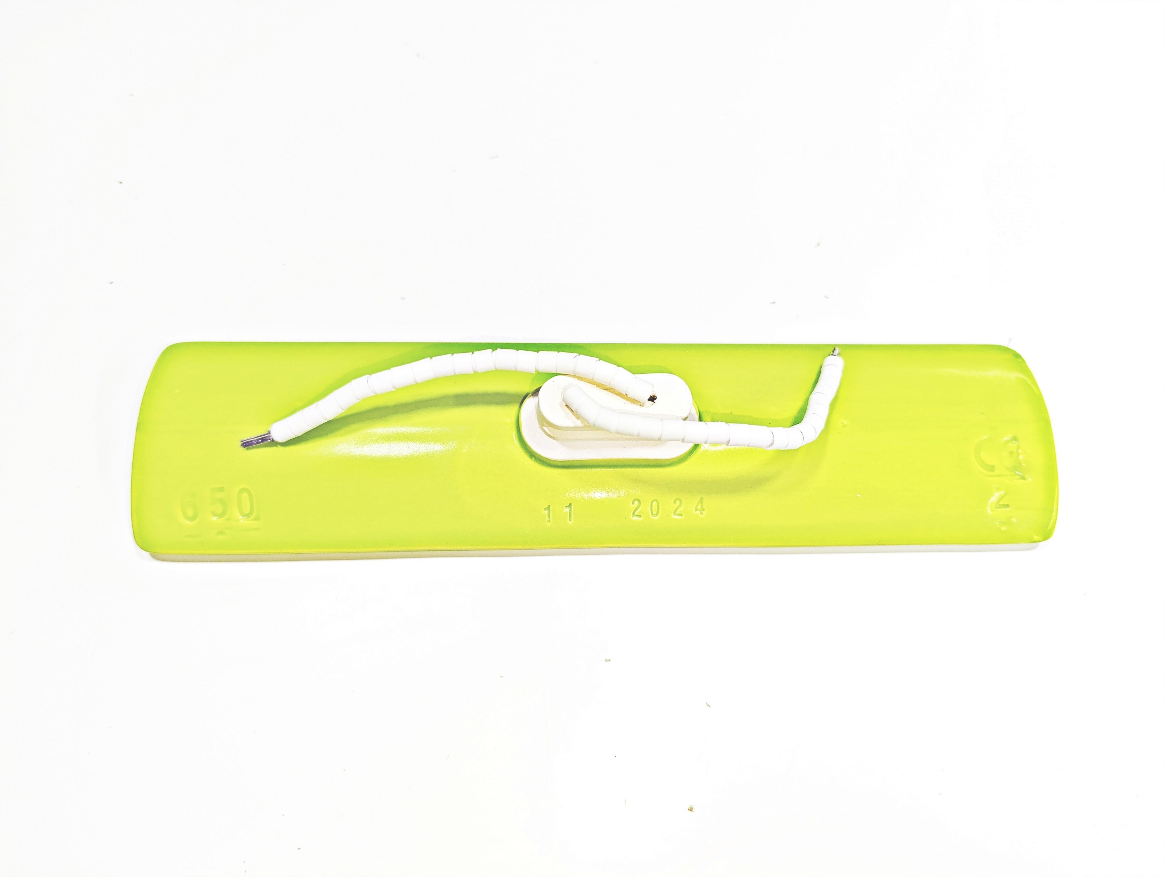 İnfrared Seramik Isıtıcı Rezistans KONKAV 245X60mm 650W 230V Yeşil Renk FSC Model