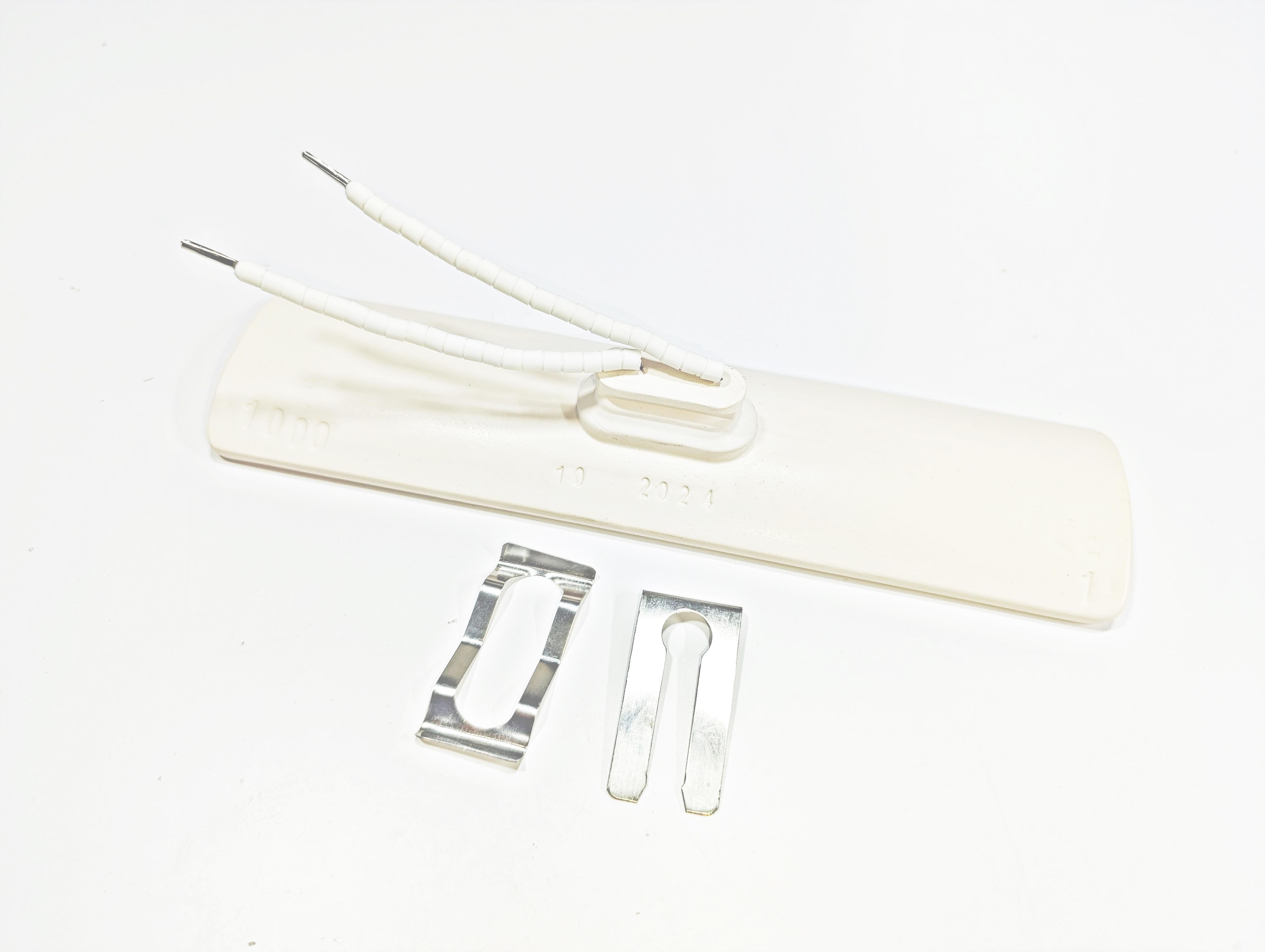 İnfrared Seramik Isıtıcı Rezistans KONKAV 245X60mm 1000W 230V Beyaz Renk FSC Model