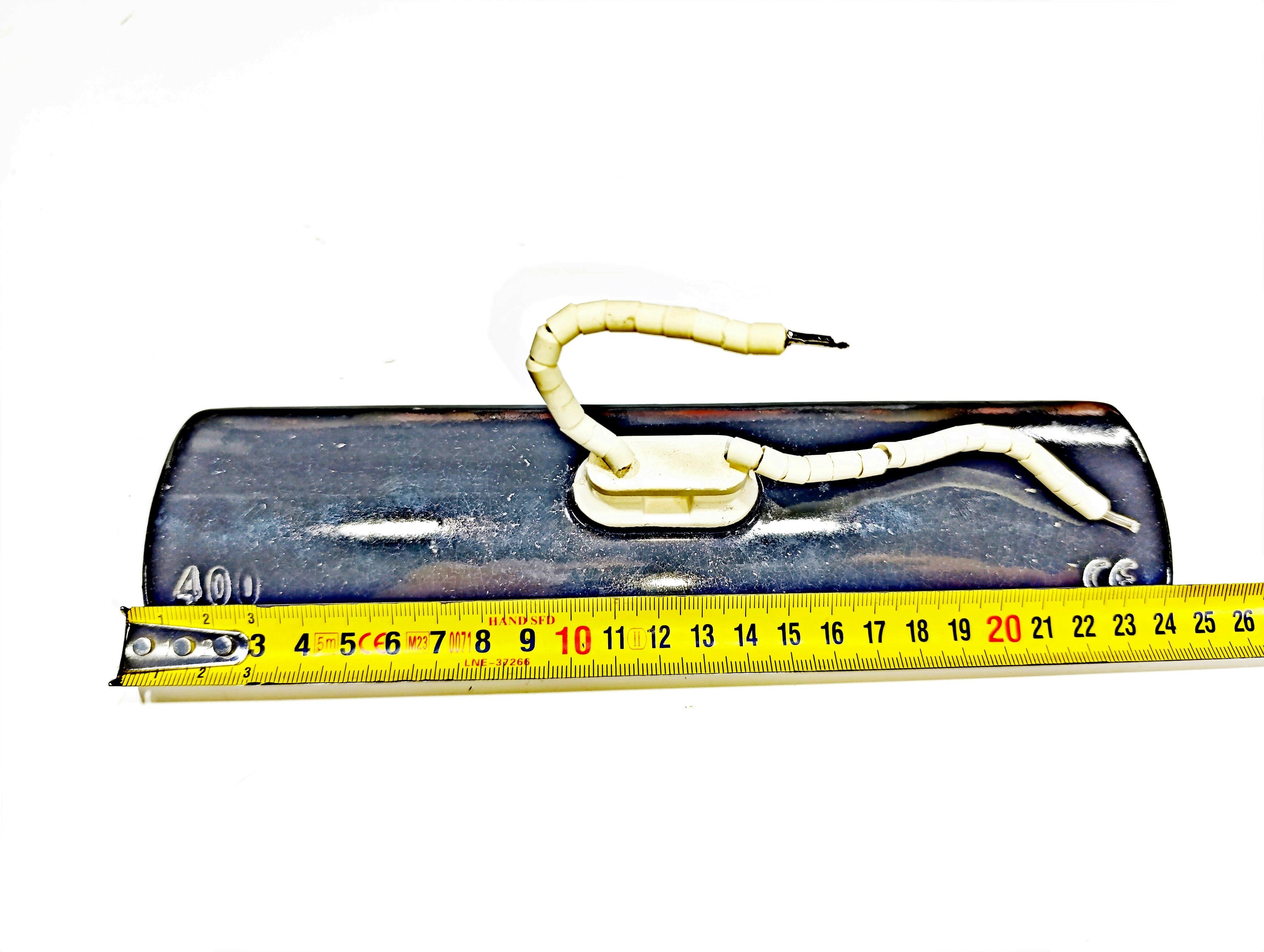 İnfrared Seramik Isıtıcı Rezistans KONKAV 245X60mm 400W 230V Siyah Renk FSC Model