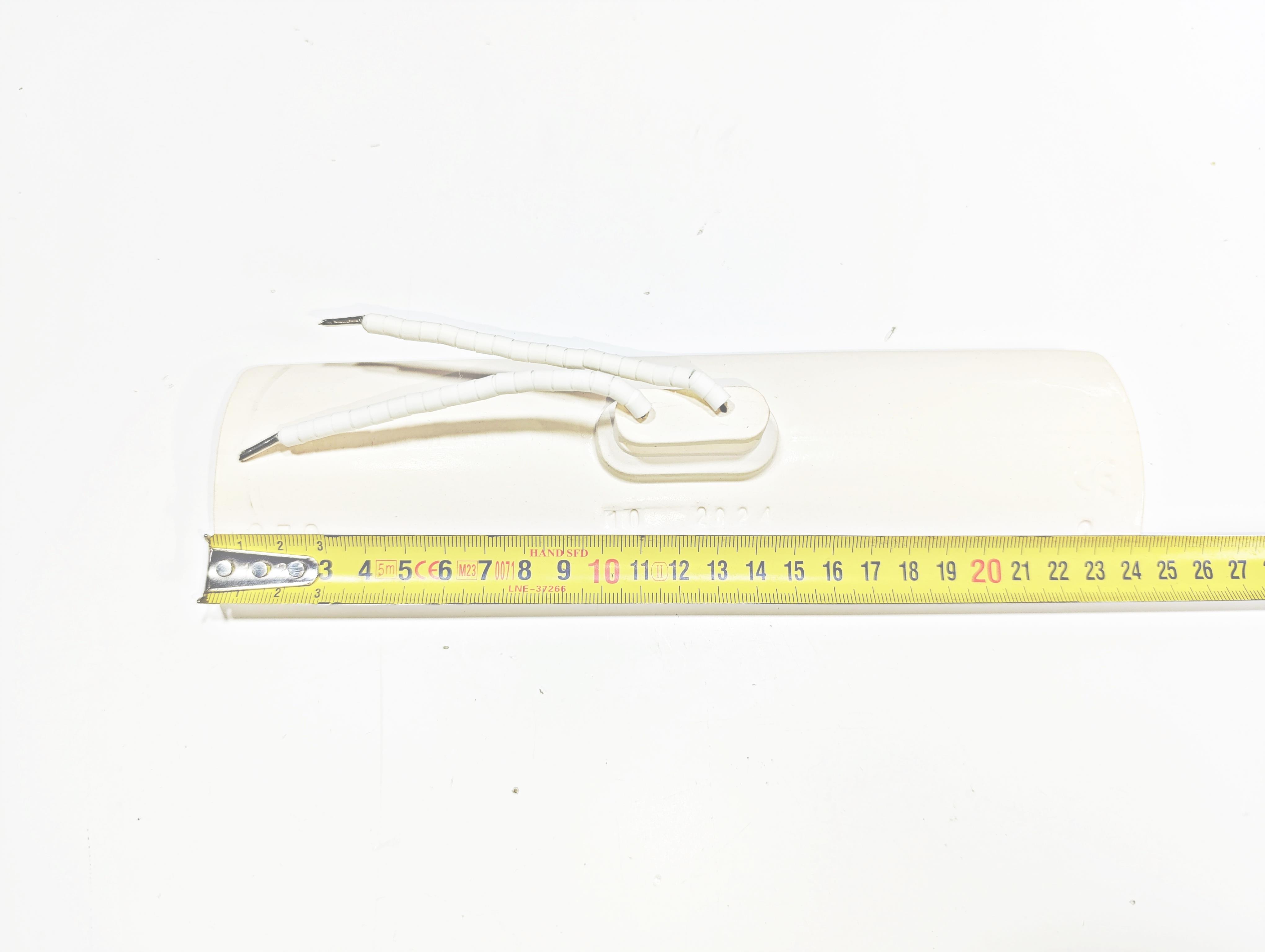 İnfrared Seramik Isıtıcı Rezistans KONKAV 245X60mm 650W 230V Beyaz Renk FSC Model
