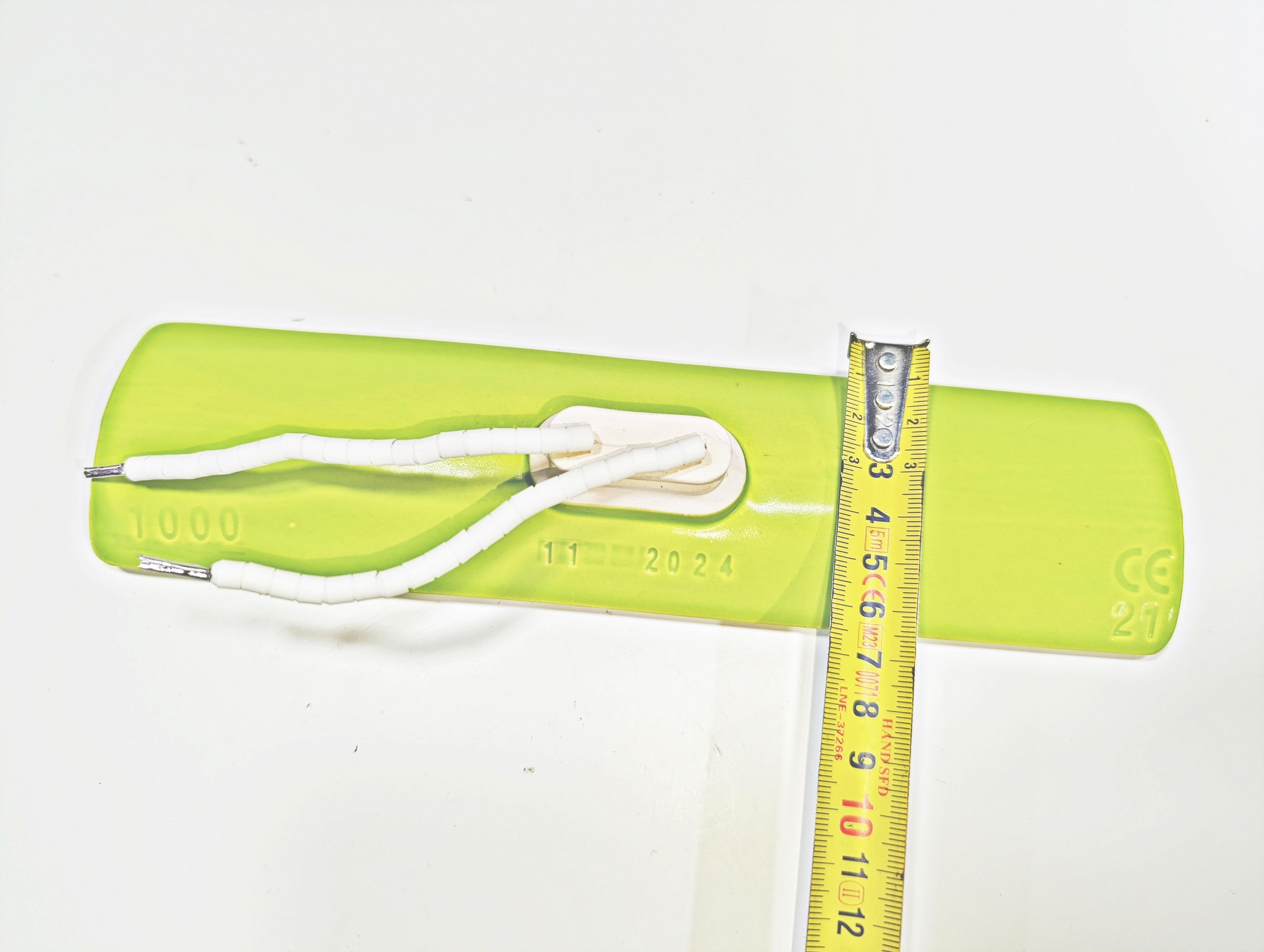 İnfrared Seramik Isıtıcı Rezistans KONKAV 245X60mm 1000W 230V Yeşil Renk FSC Model