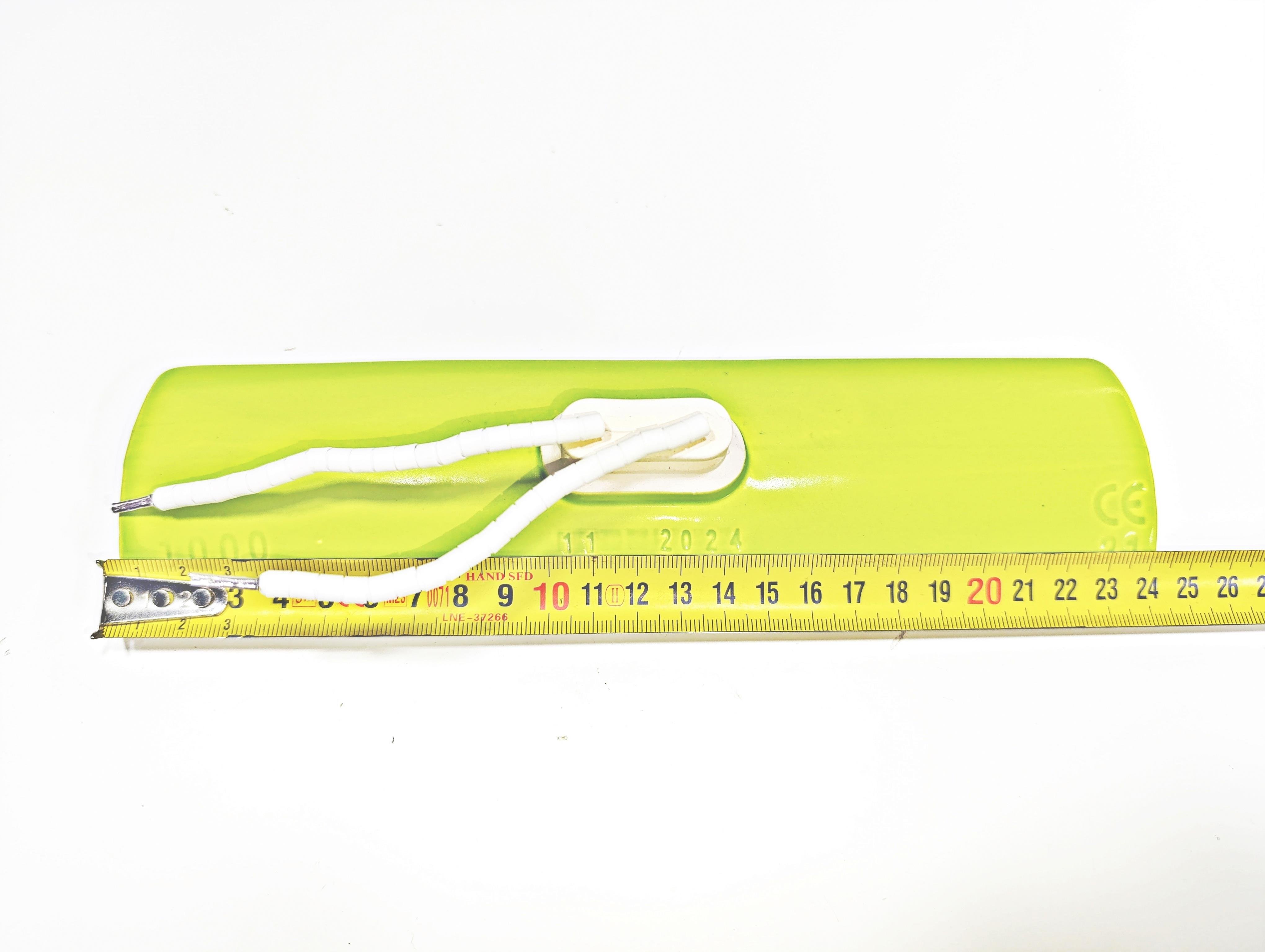 İnfrared Seramik Isıtıcı Rezistans KONKAV 245X60mm 1000W 230V Yeşil Renk FSC Model