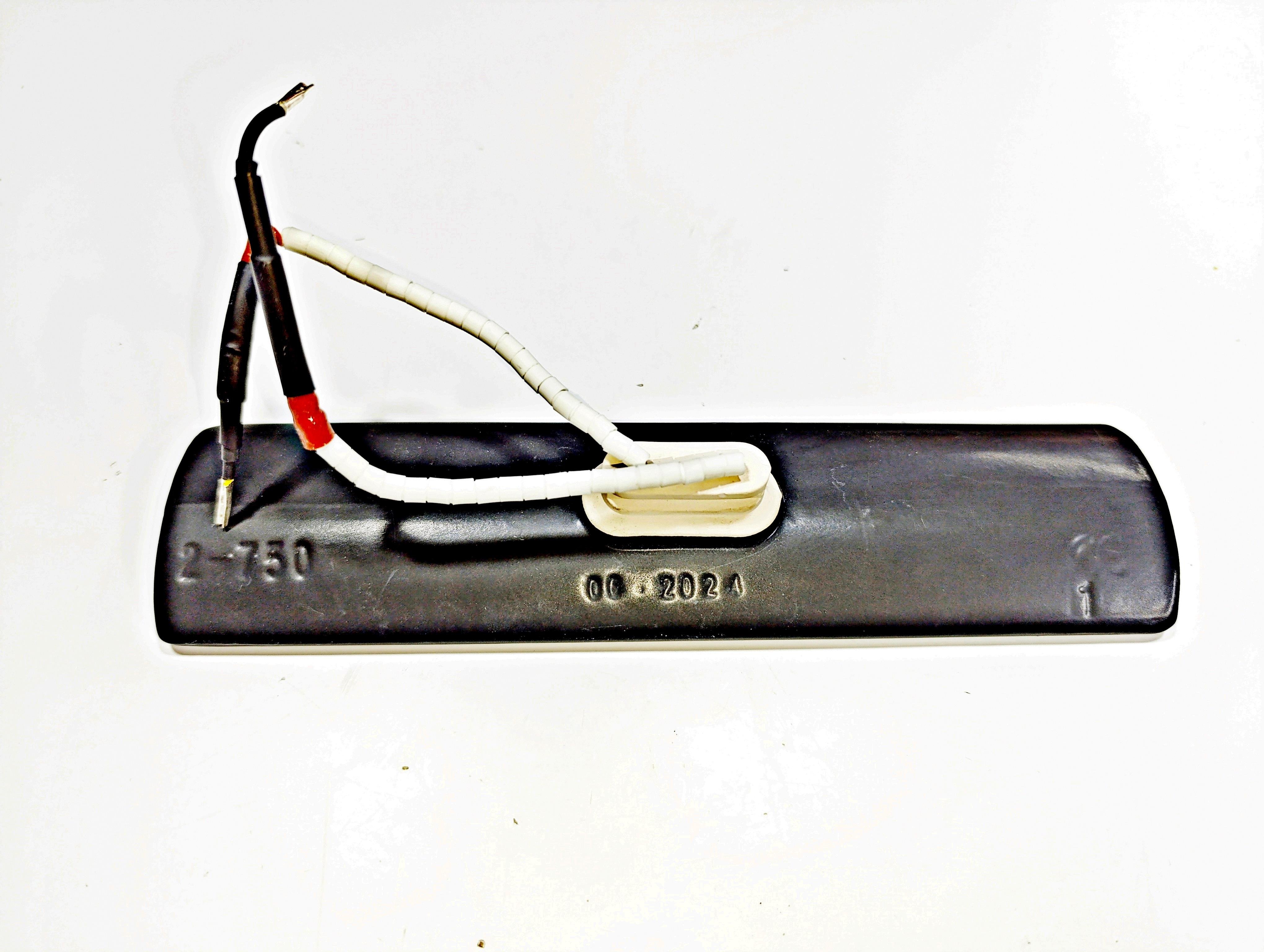 İnfrared Seramik Isıtıcı Rezistans KONKAV 245X60mm 750W 230V Siyah Renk FSC Model