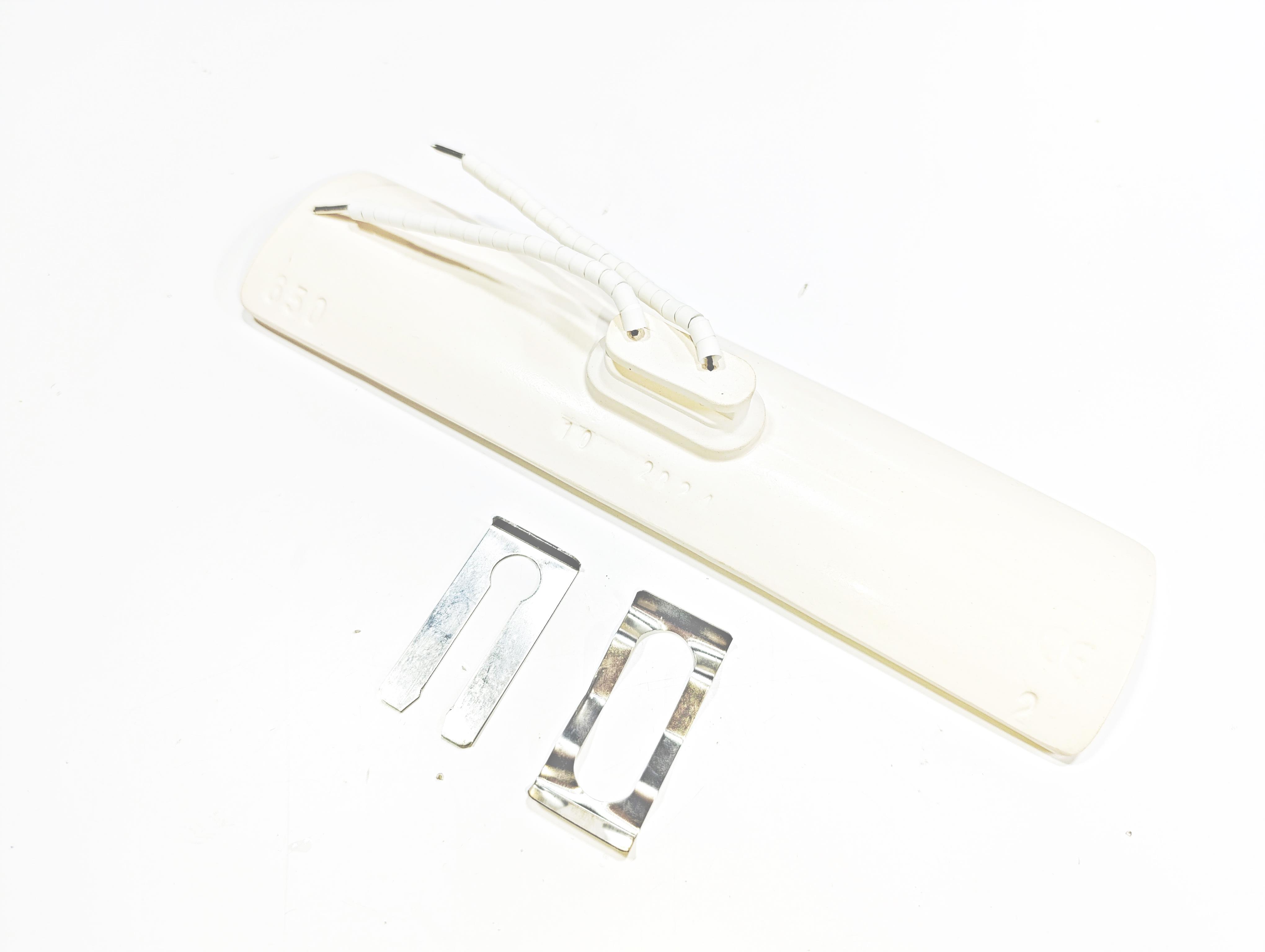 İnfrared Seramik Isıtıcı Rezistans KONKAV 245X60mm 650W 230V Beyaz Renk FSC Model