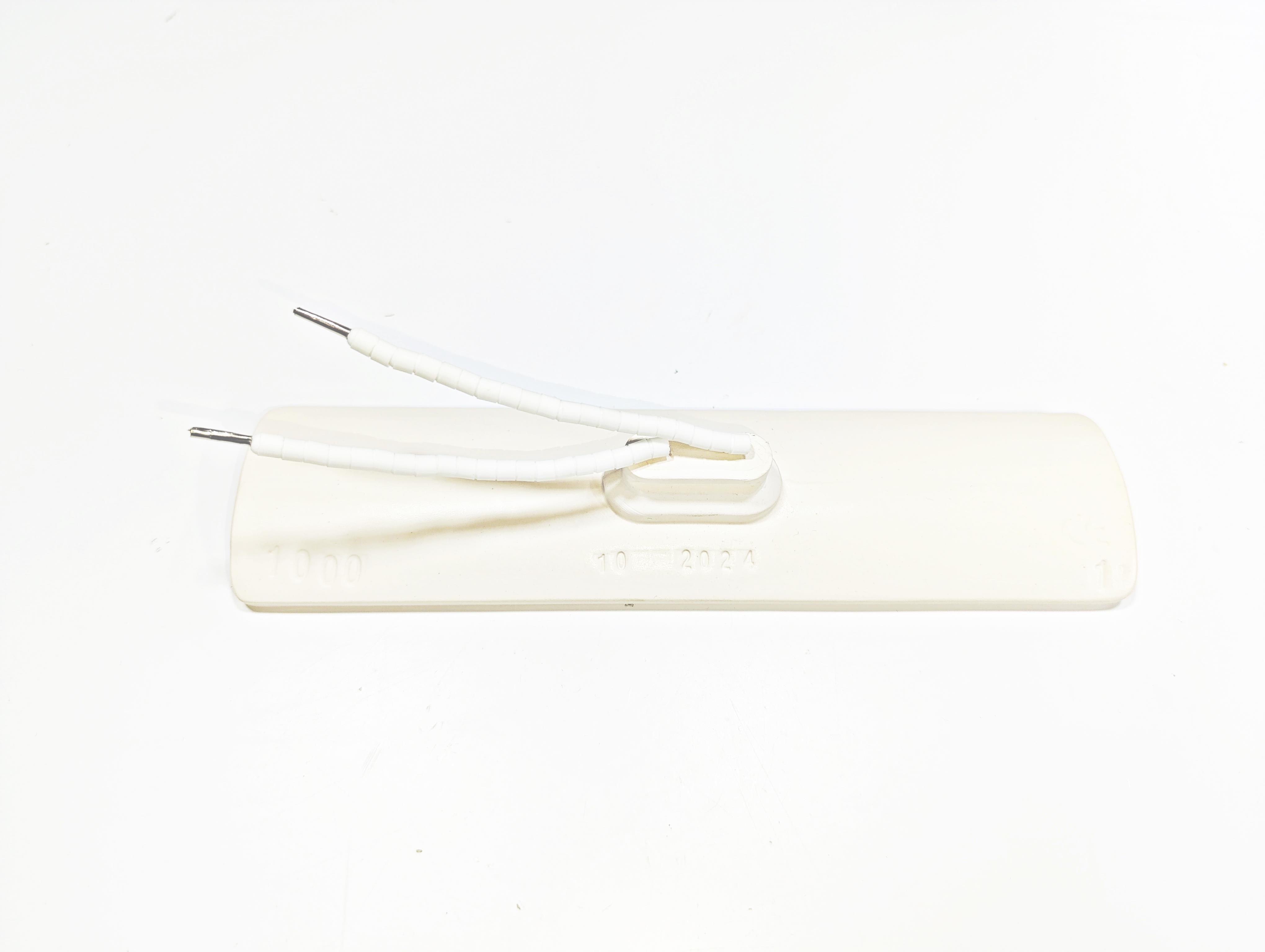 İnfrared Seramik Isıtıcı Rezistans KONKAV 245X60mm 1000W 230V Beyaz Renk FSC Model