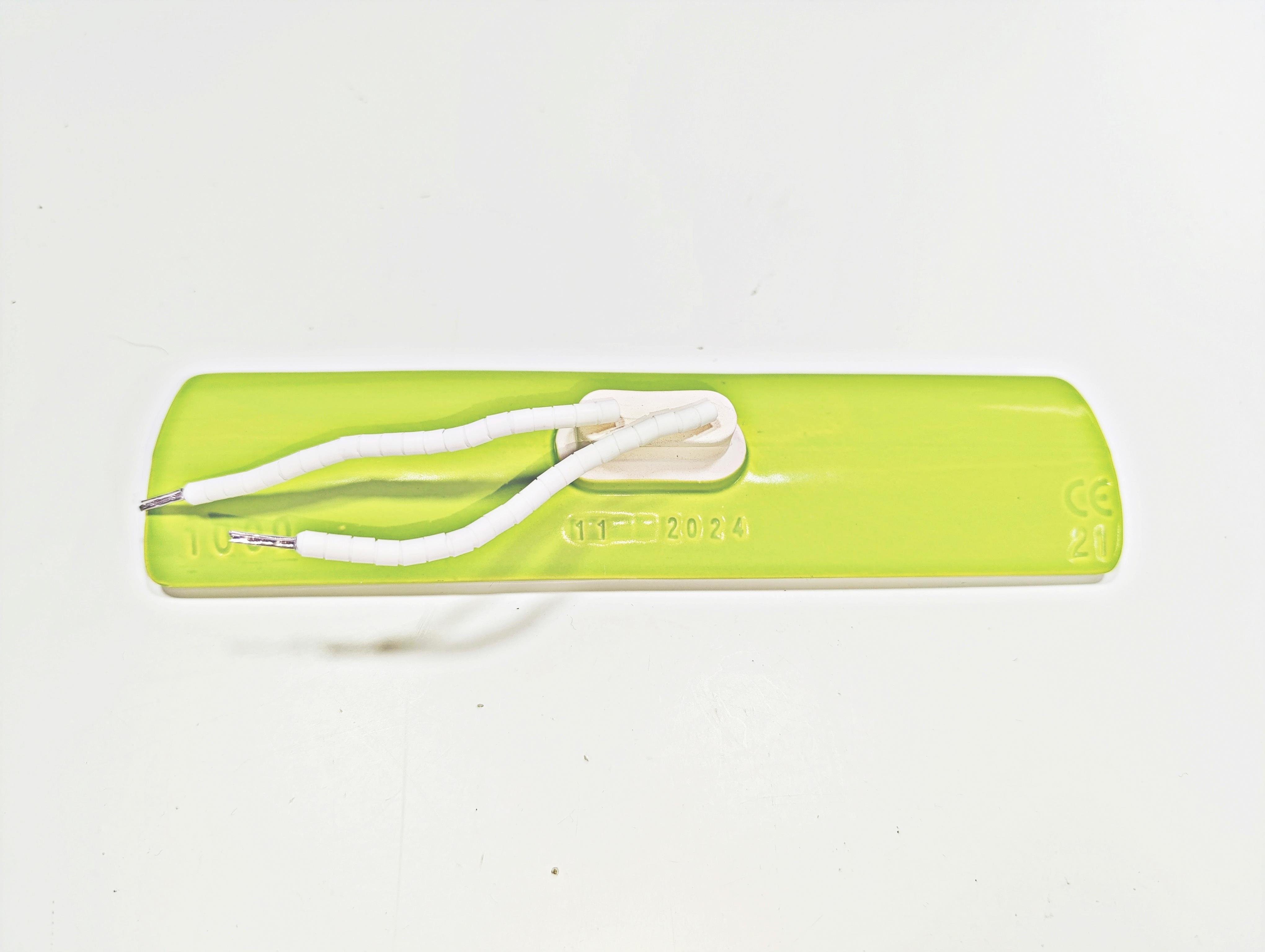 İnfrared Seramik Isıtıcı Rezistans KONKAV 245X60mm 1000W 230V Yeşil Renk FSC Model