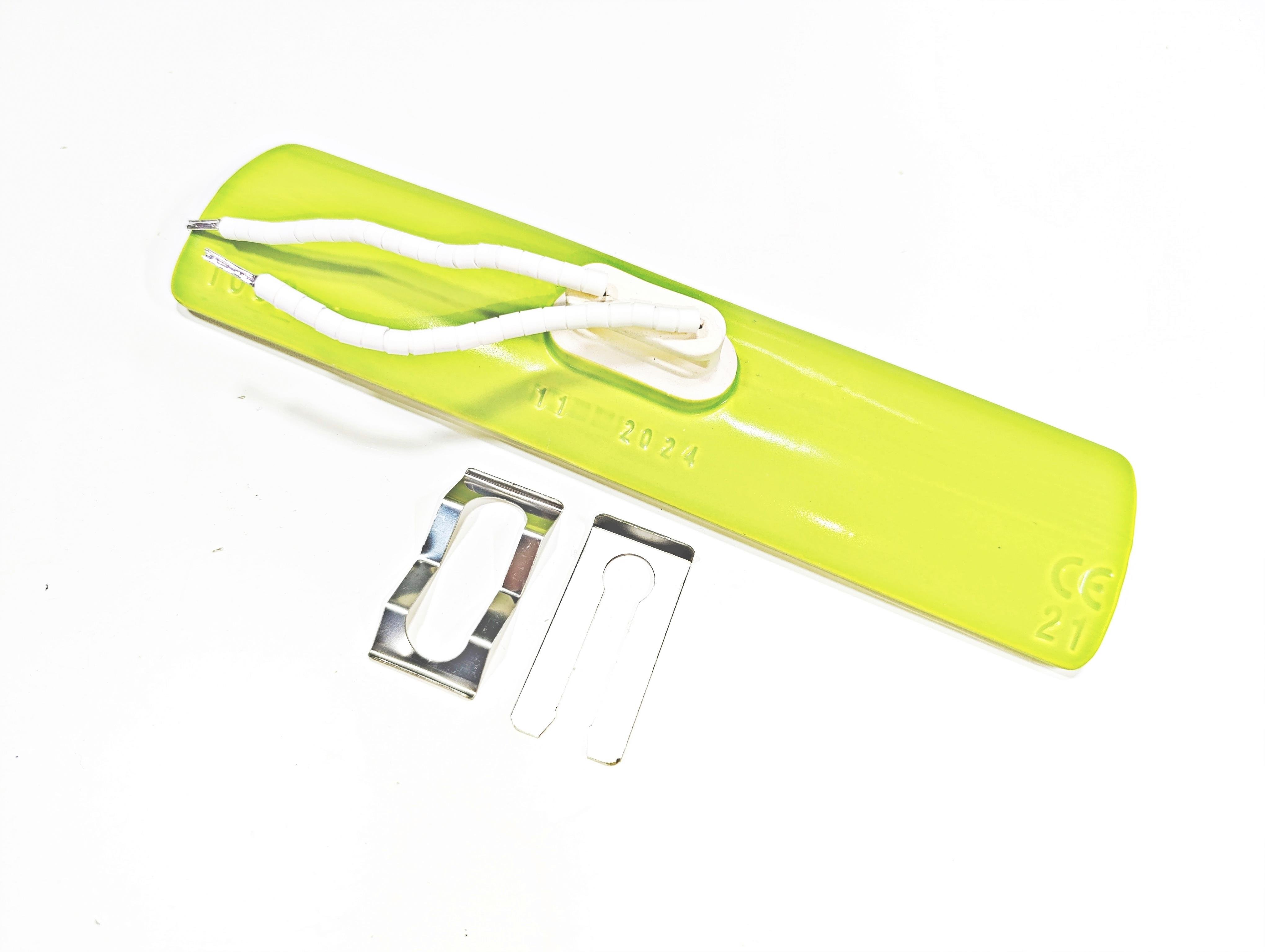 İnfrared Seramik Isıtıcı Rezistans KONKAV 245X60mm 1000W 230V Yeşil Renk FSC Model