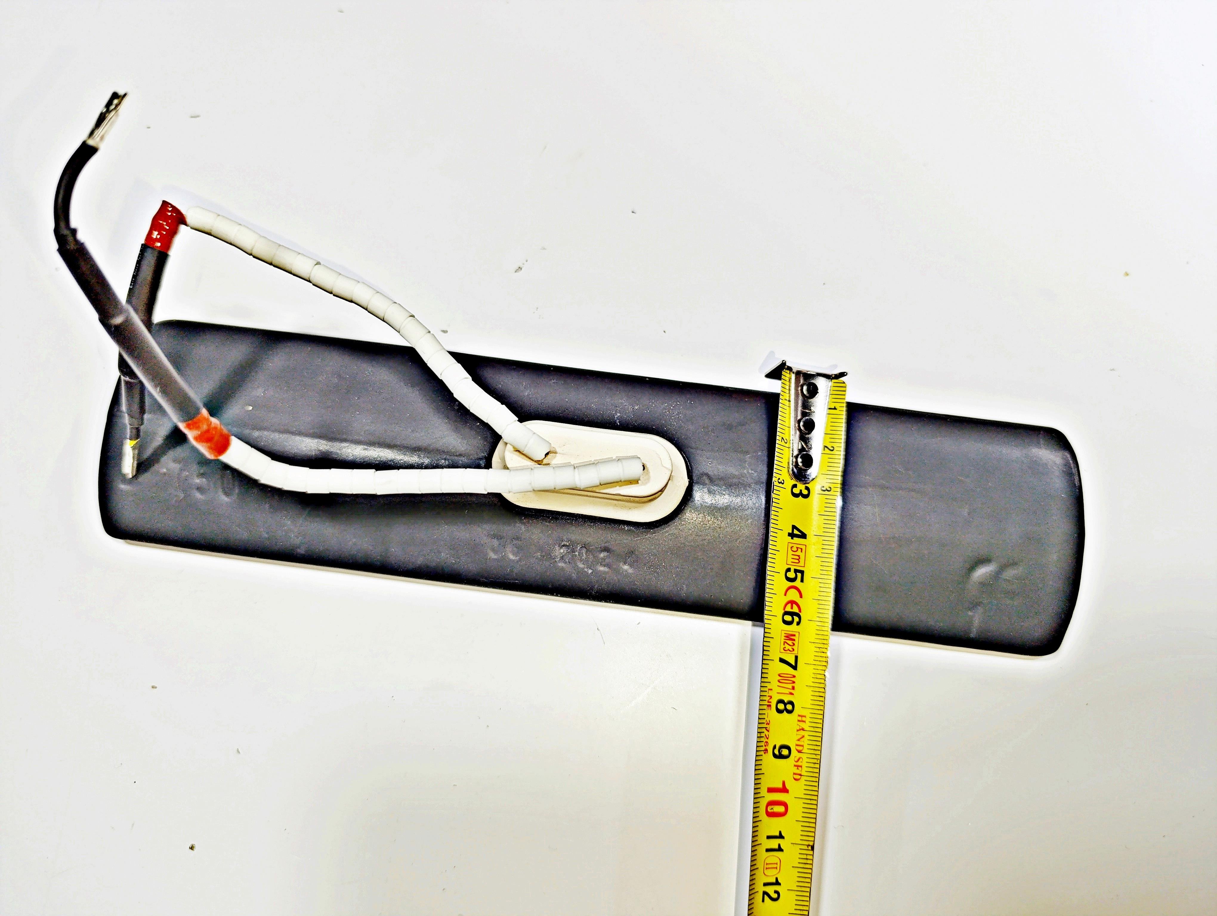 İnfrared Seramik Isıtıcı Rezistans KONKAV 245X60mm 750W 230V Siyah Renk FSC Model