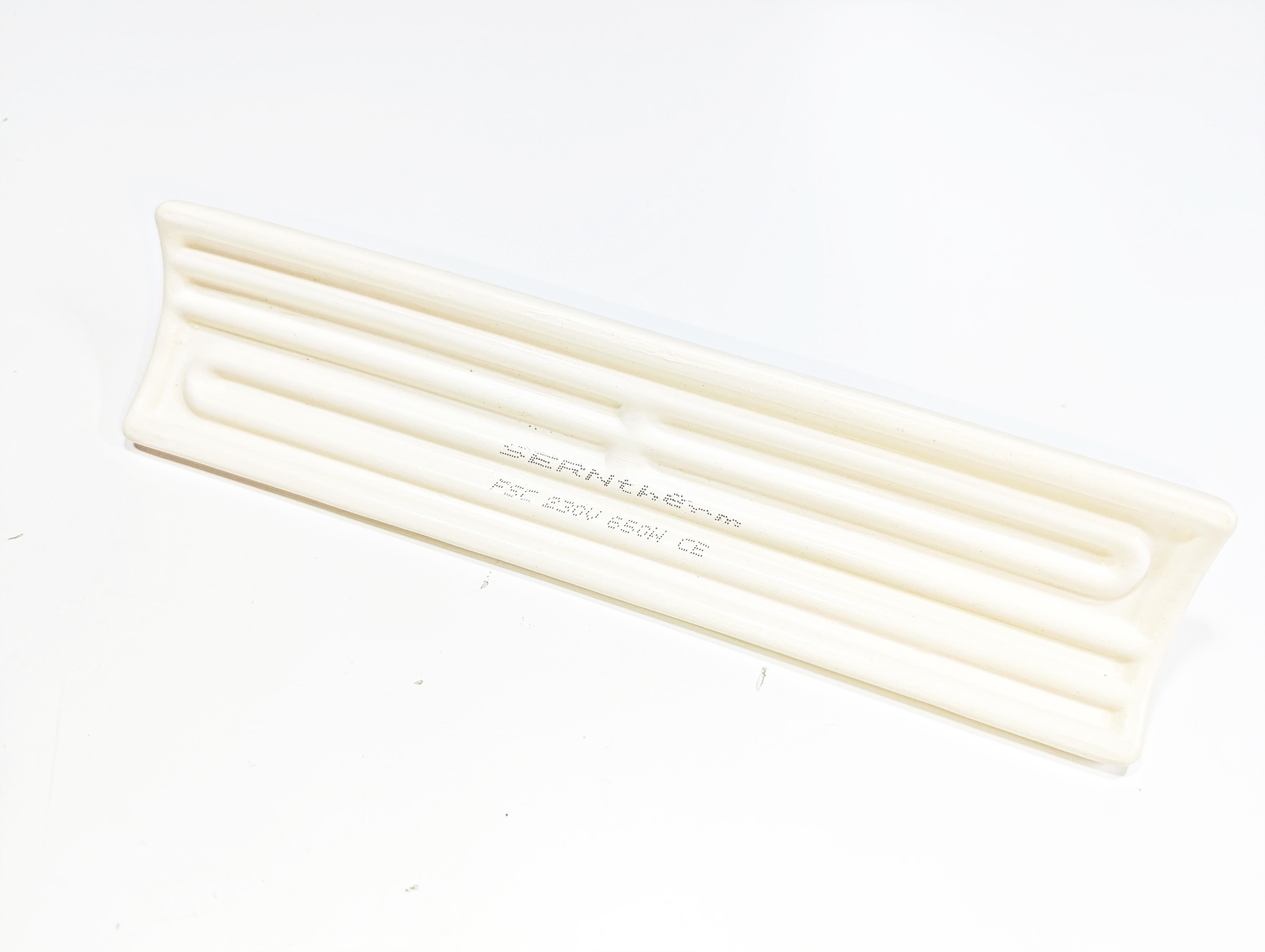 İnfrared Seramik Isıtıcı Rezistans KONKAV 245X60mm 650W 230V Beyaz Renk FSC Model
